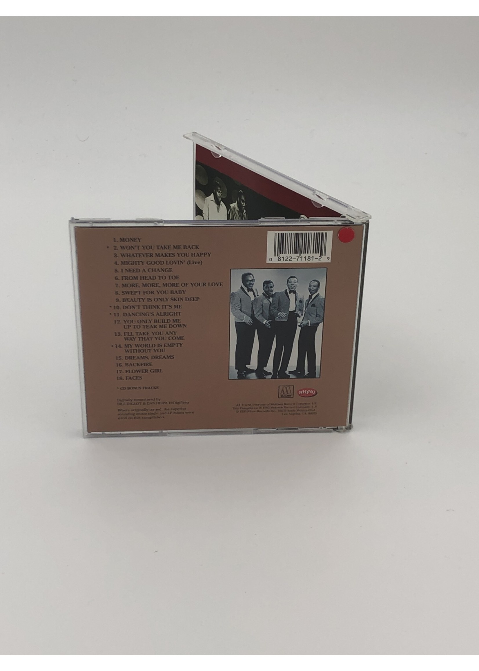 CD Smokey Robinson & The Miracles: More of the Best 1961-1971 CD