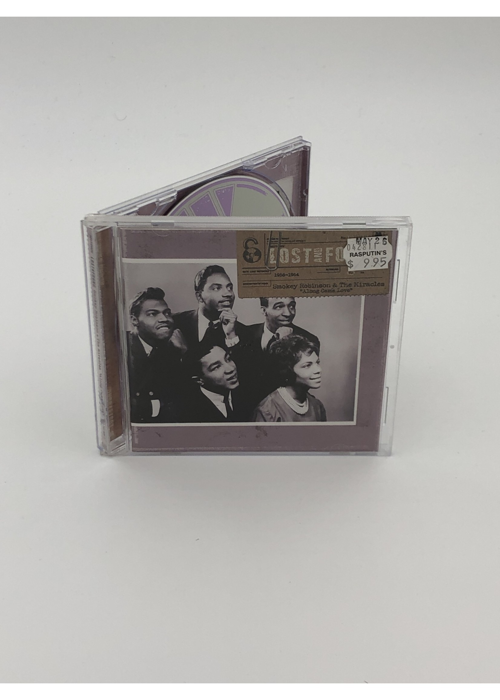 CD Smokey Robinson & The Miracles: Lost And Found: Along Came Love CD