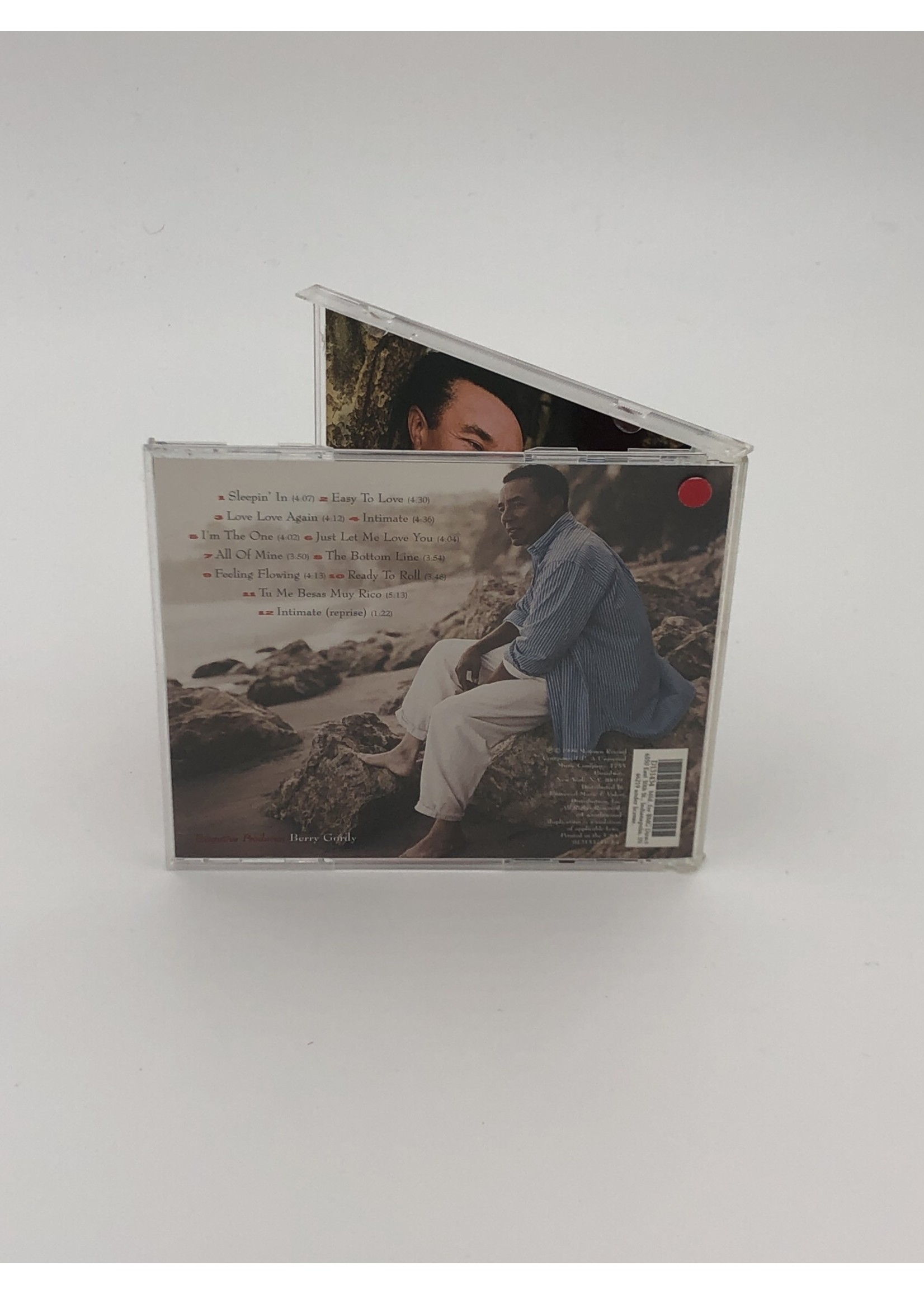 CD Smokey Robinson: Intimate CD
