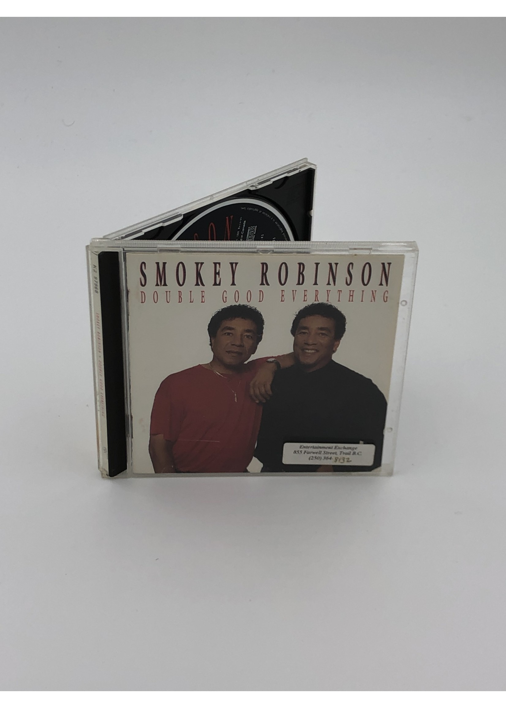CD Smokey Robinson: Double Good Everything CD