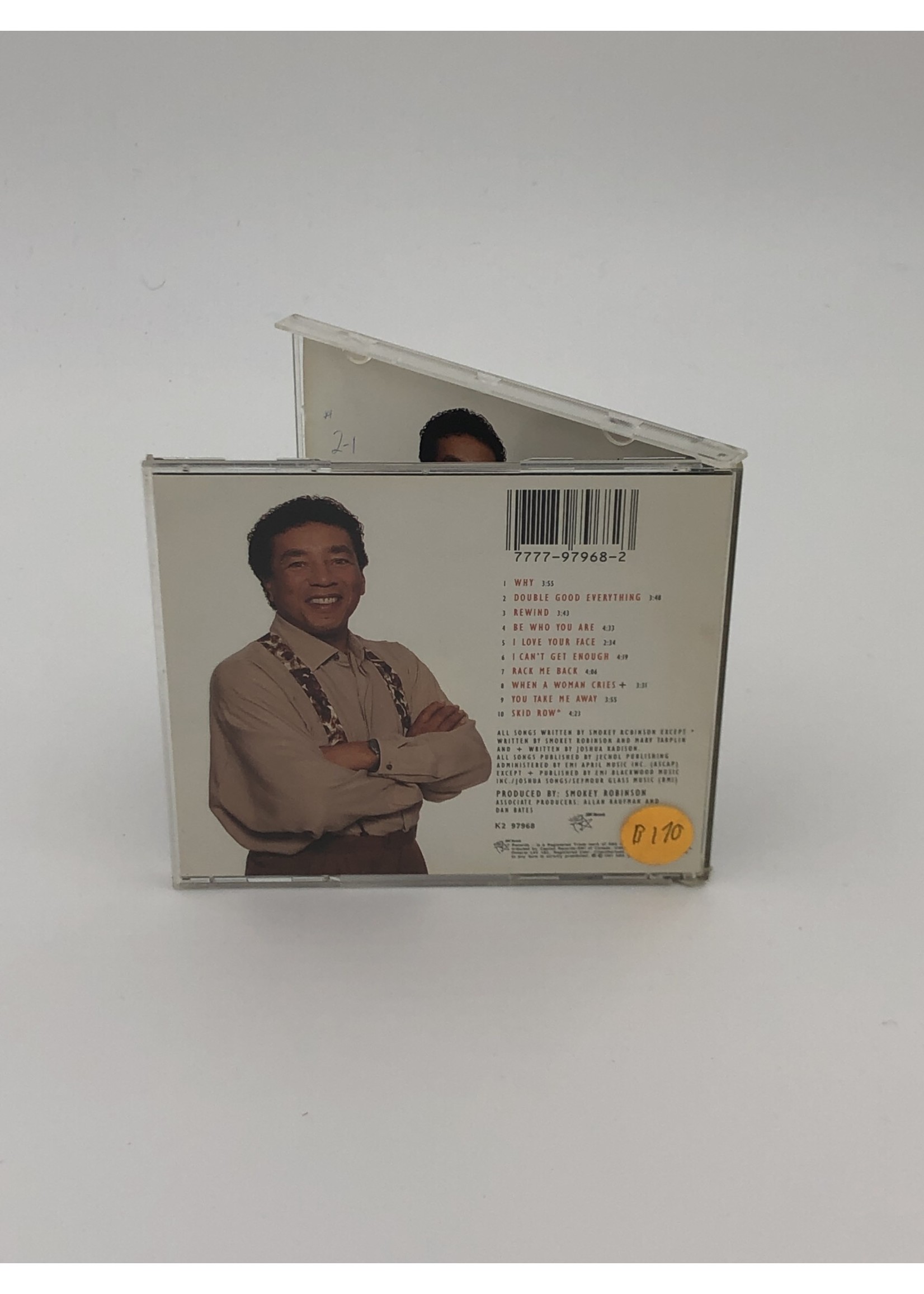 CD Smokey Robinson: Double Good Everything CD