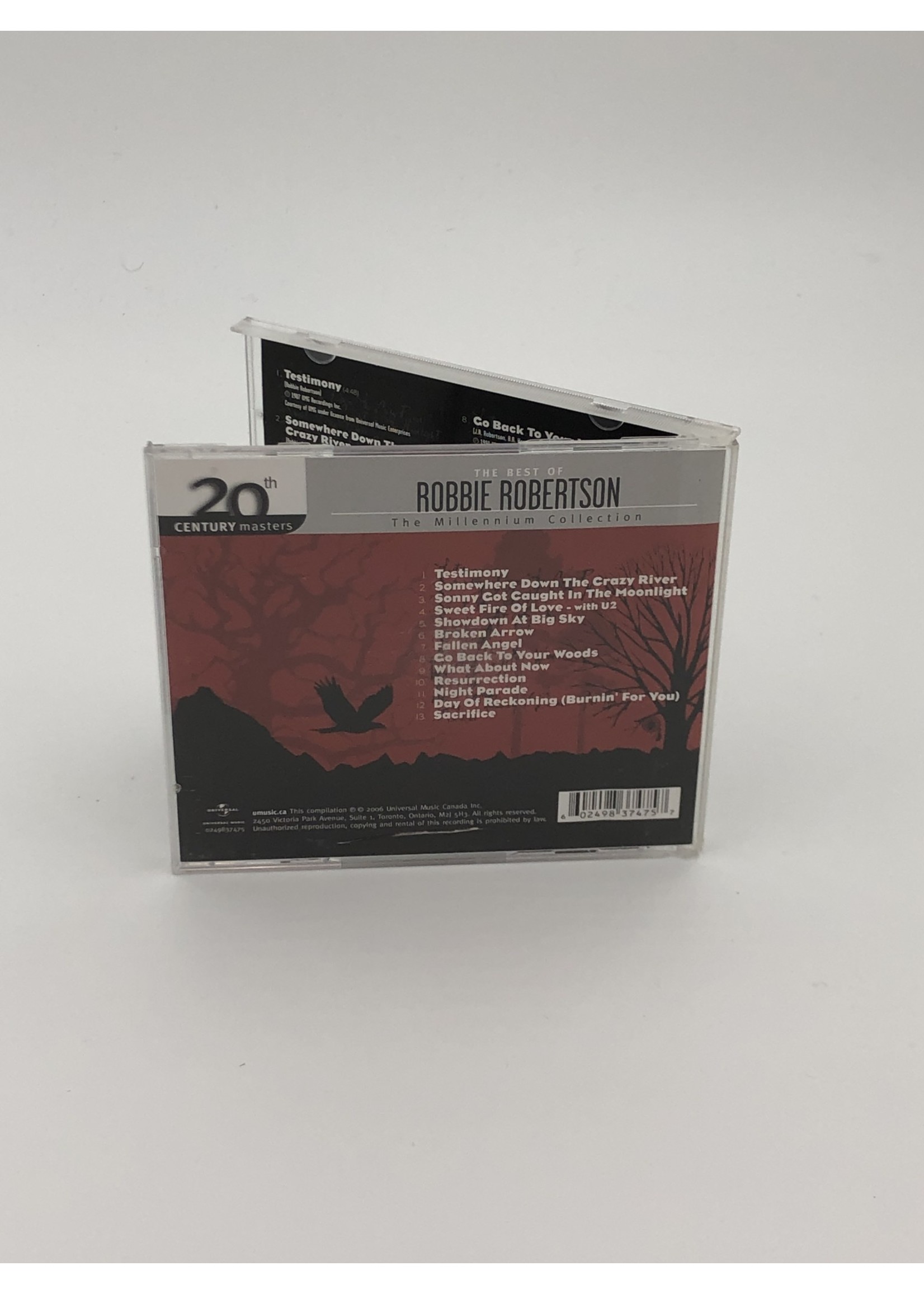 CD The Best of Robbie Robertson CD