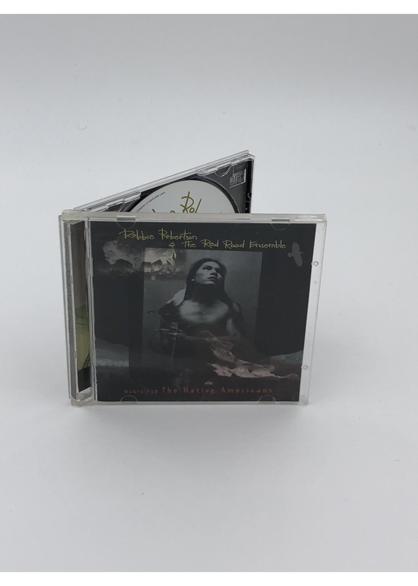 CD Robbie Robertson & The Red Road Ensemble CD