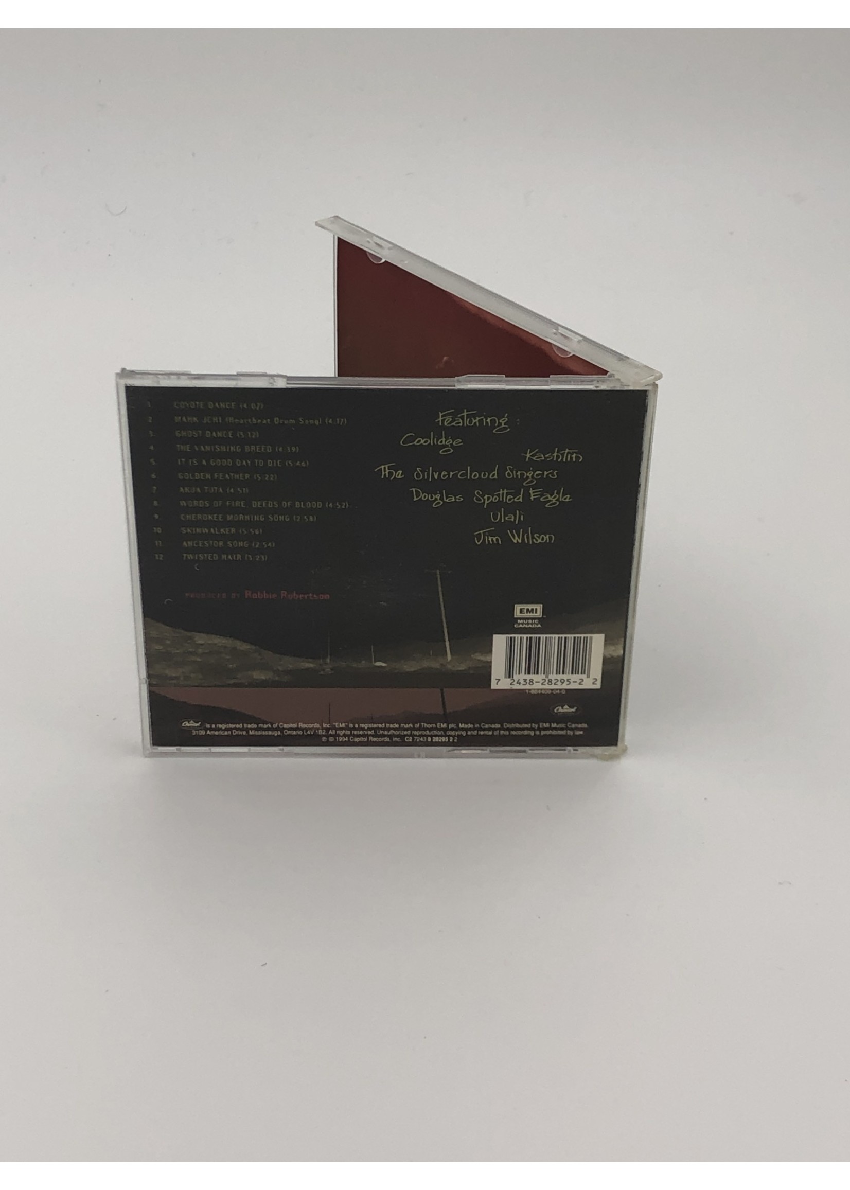 CD Robbie Robertson & The Red Road Ensemble CD