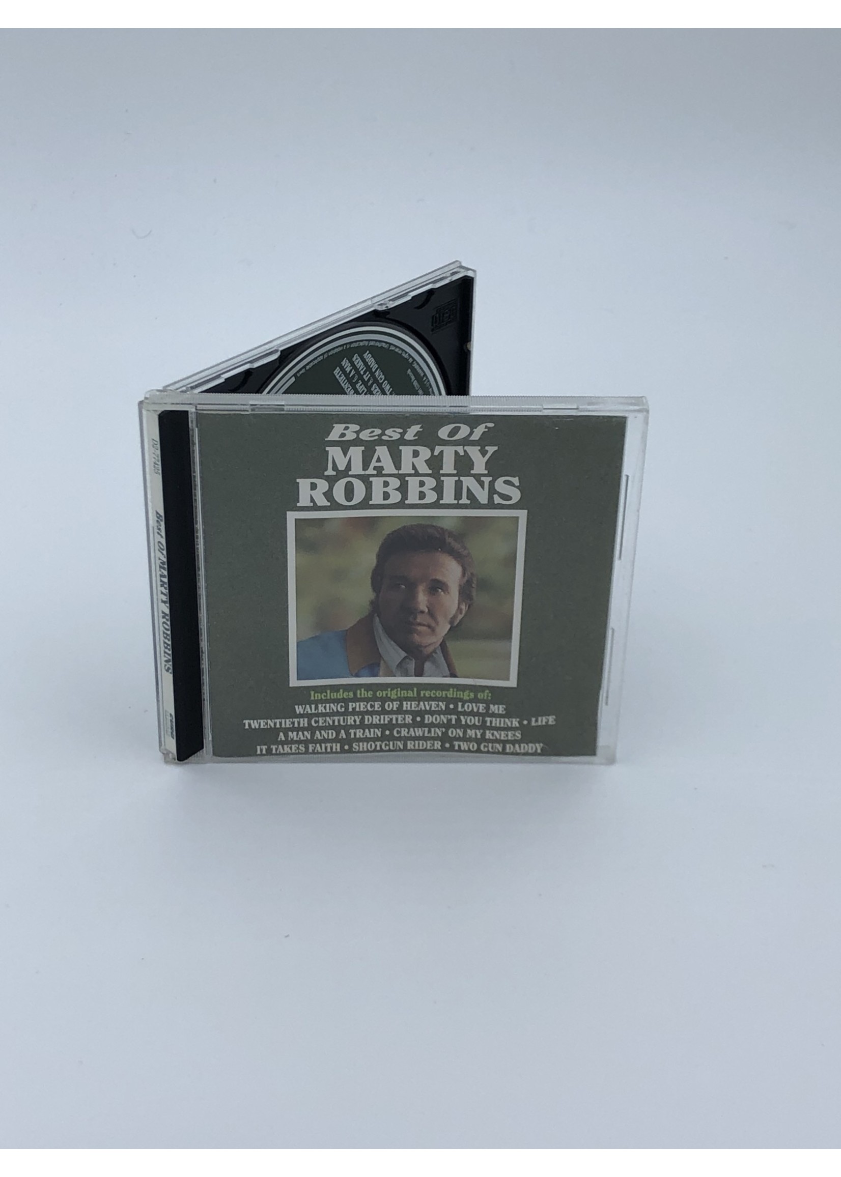 CD Marty Robbins: Best of CD