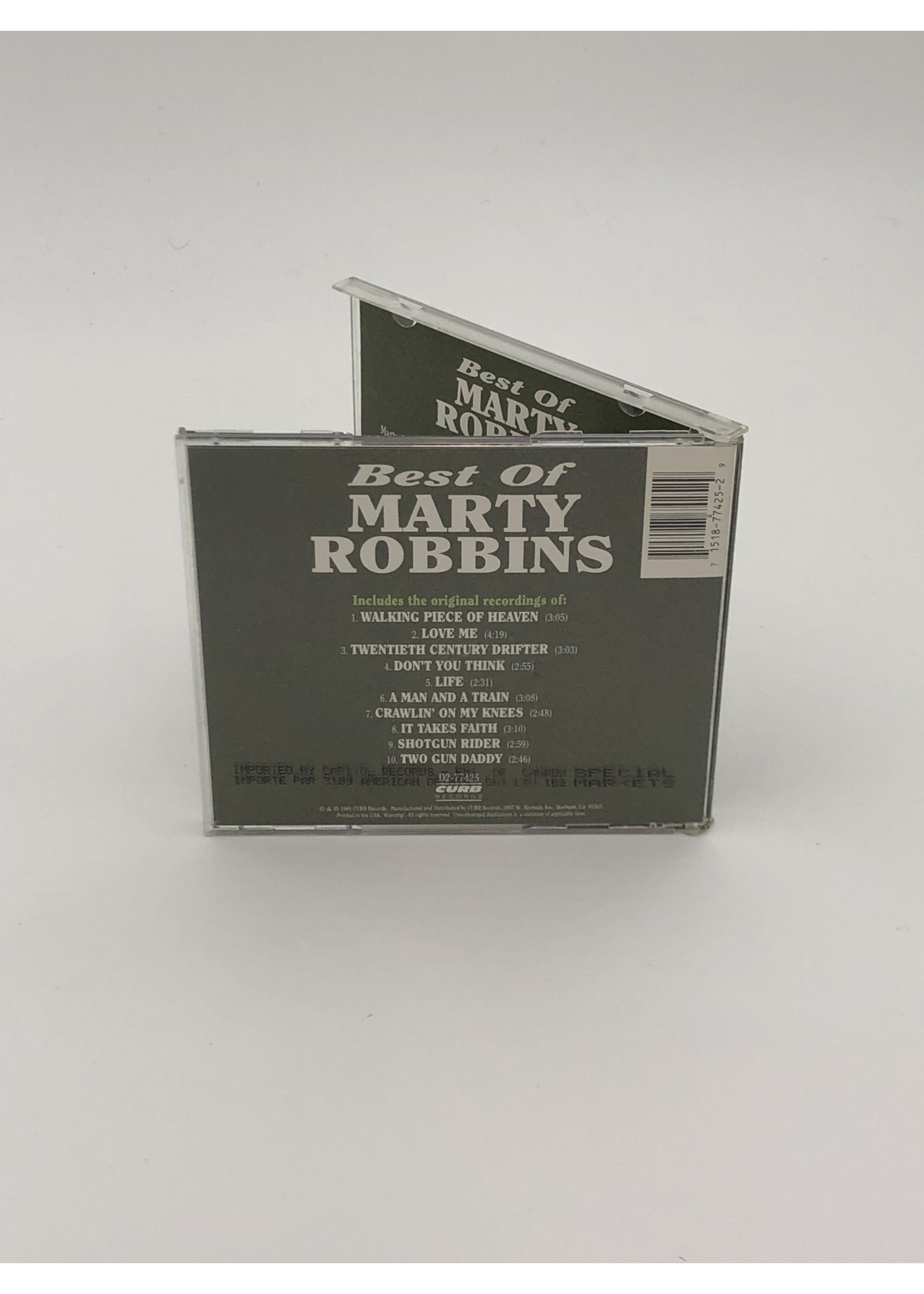 CD Marty Robbins: Best of CD