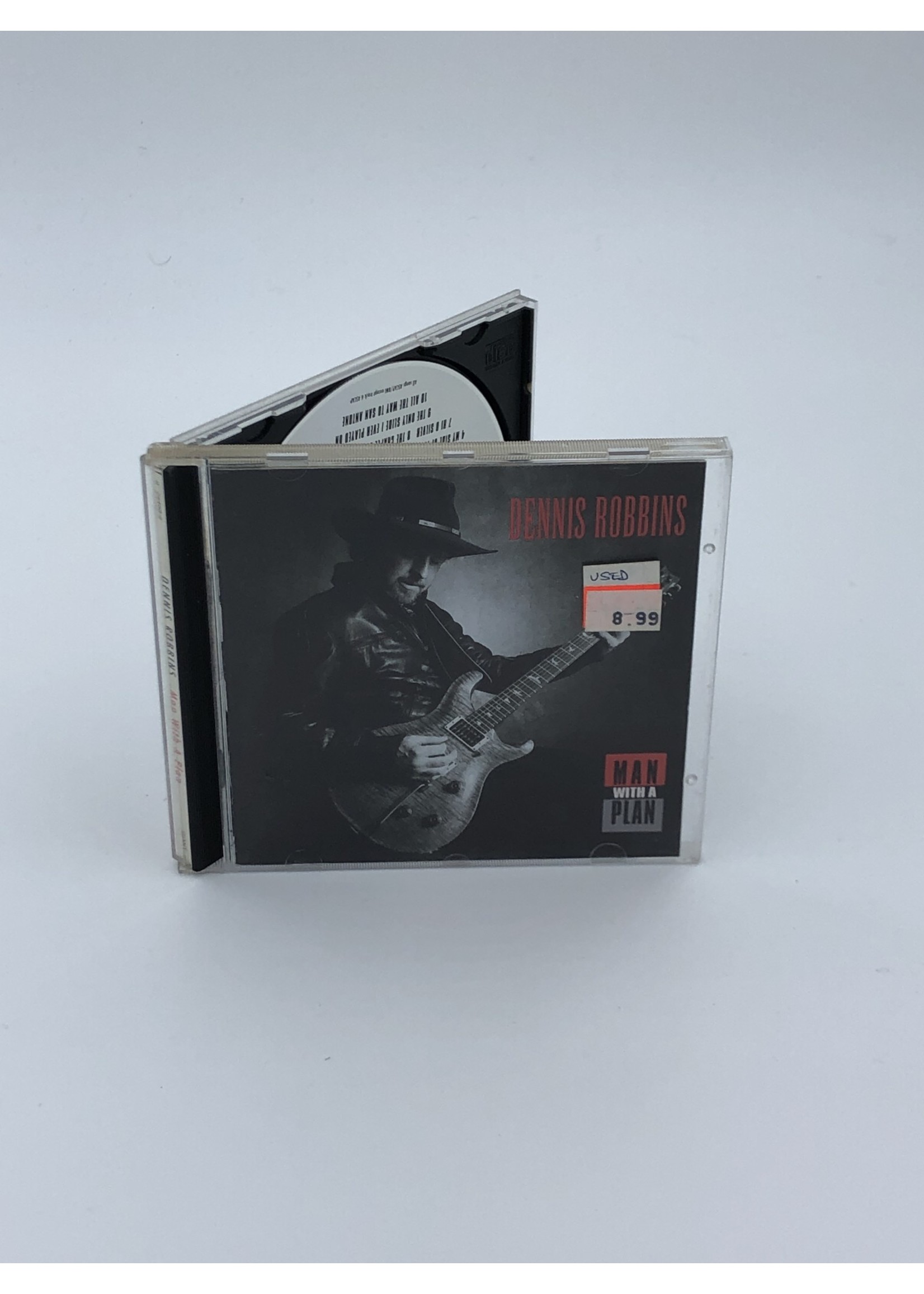 CD Dennis Robbins: Man with a Plan CD