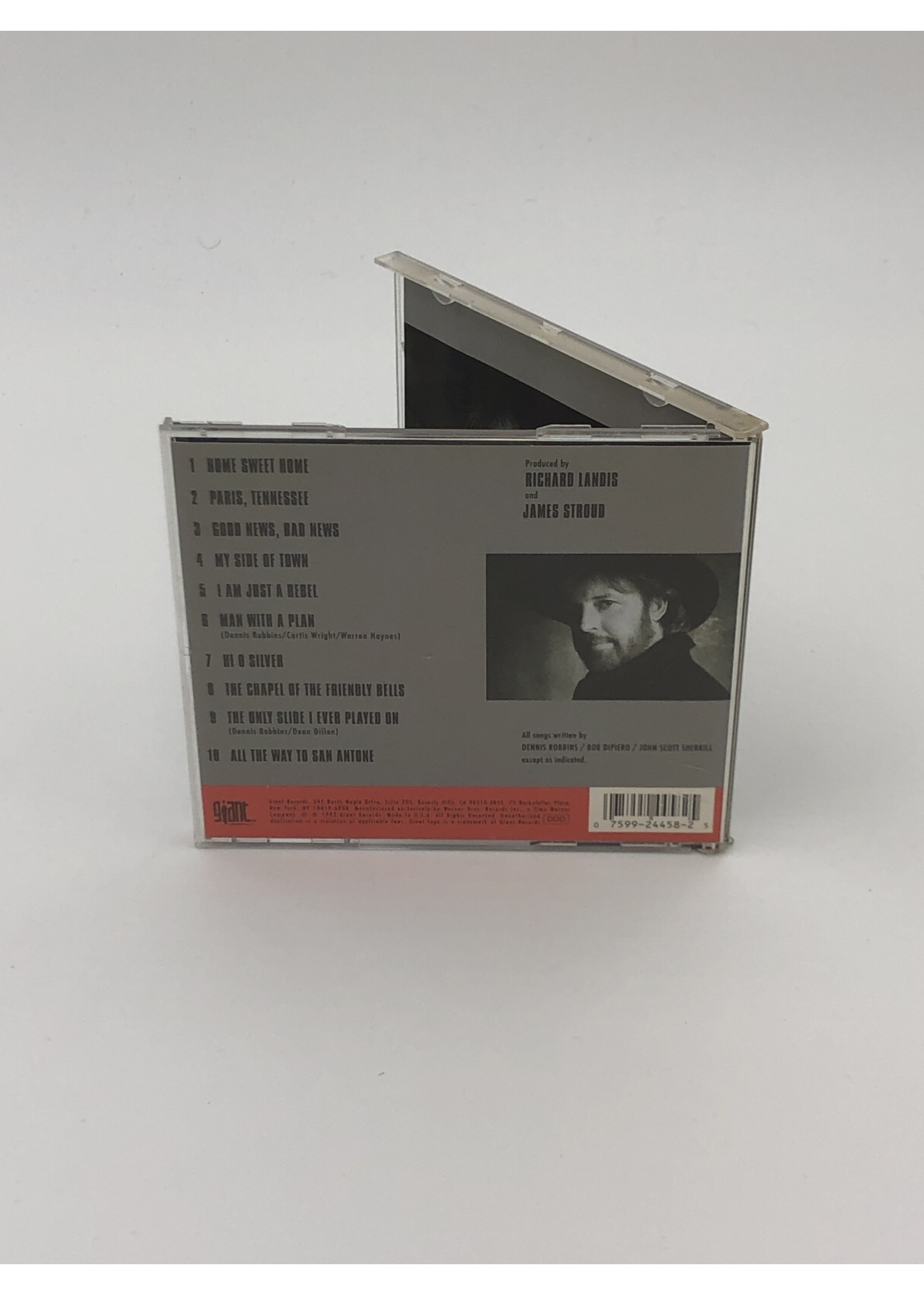 CD Dennis Robbins: Man with a Plan CD