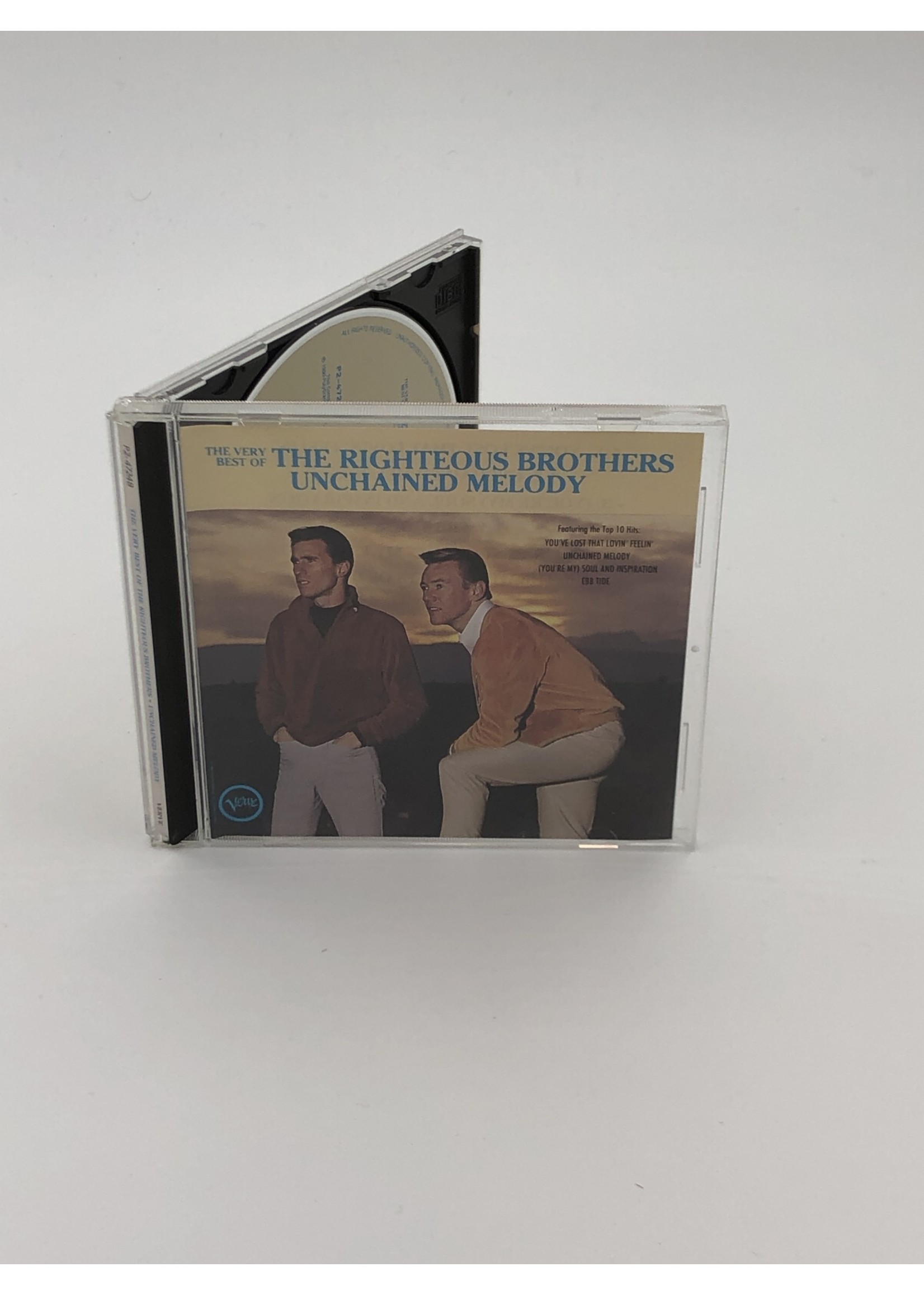 CD The Very Best of The Righteous Brothers Unchained Melody CD