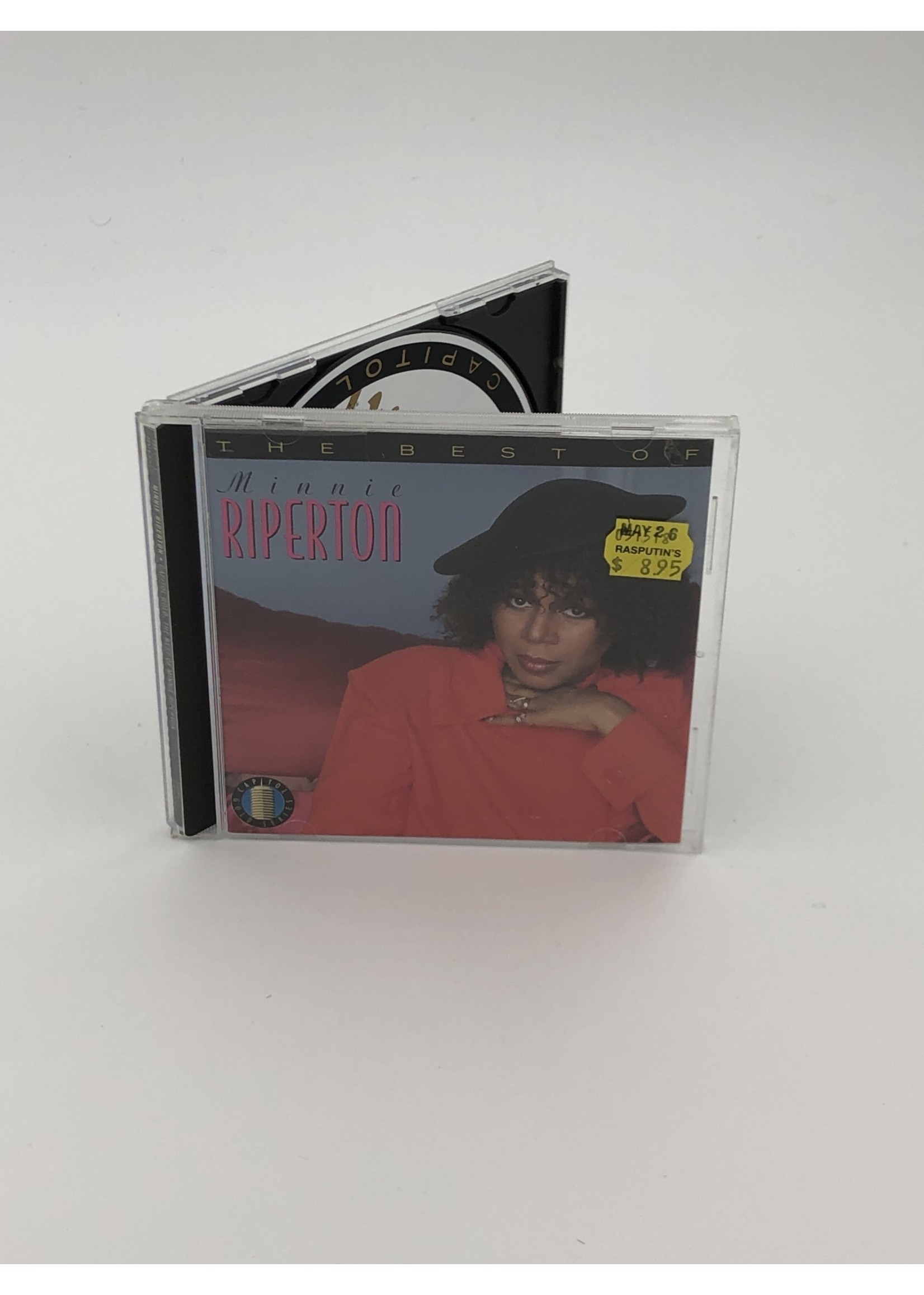 CD Minnie Riperton: Capitol Gold: The Best of Minnie Riperton CD