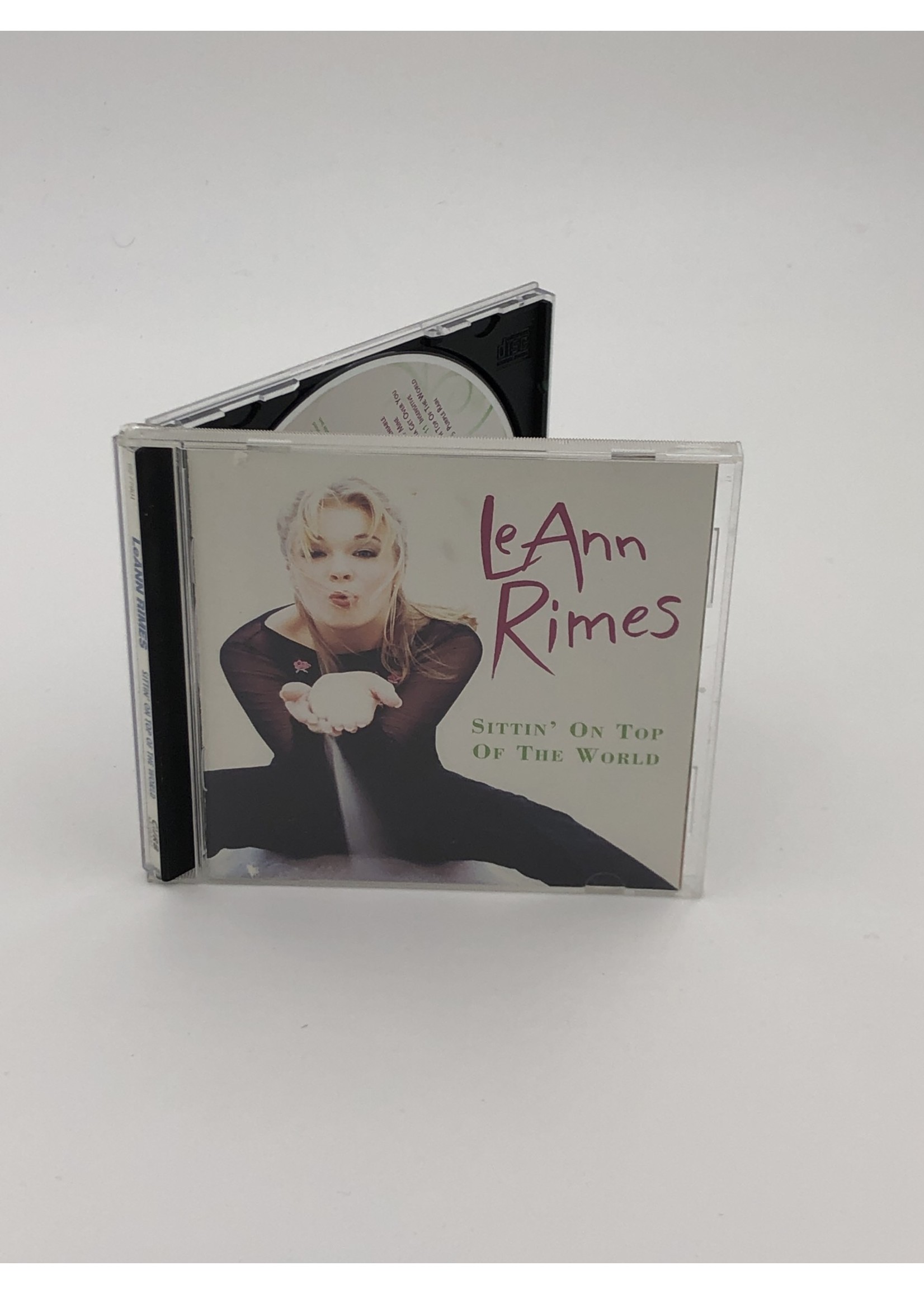 CD Leann Rimes: Sittin on top of the World CD