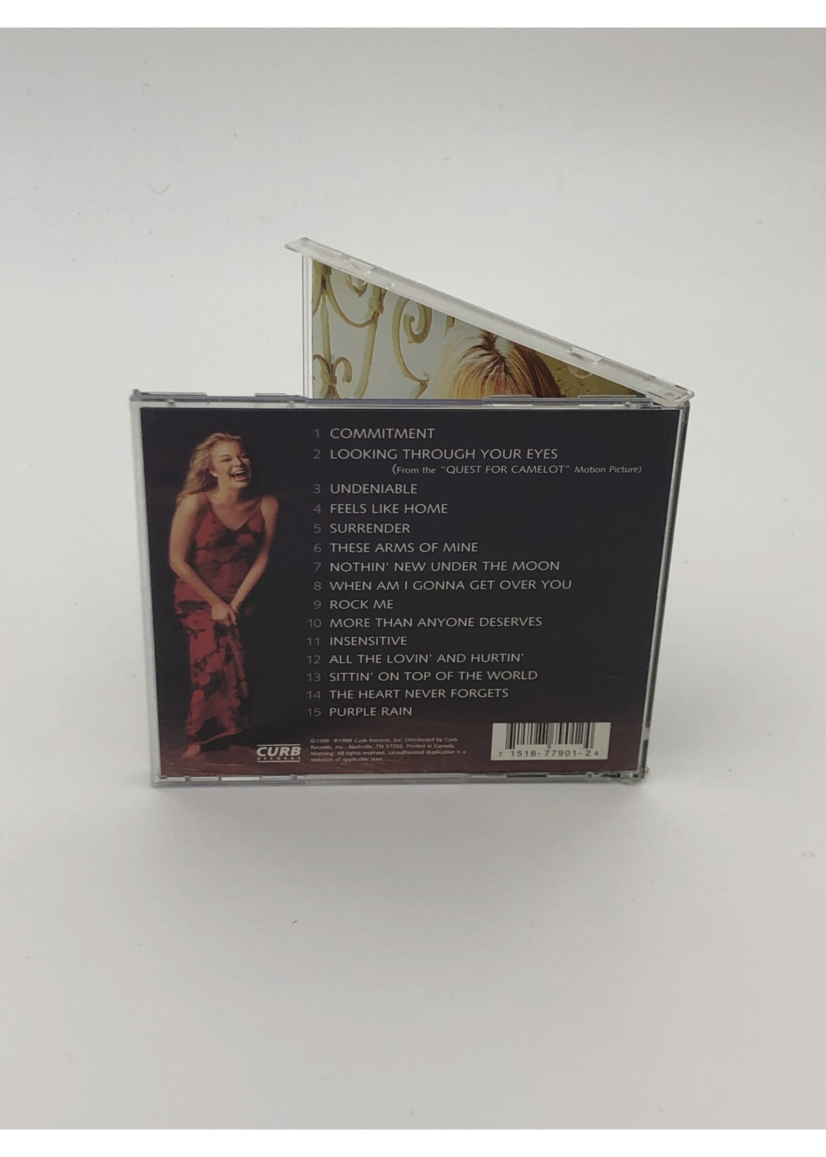 CD Leann Rimes: Sittin on top of the World CD