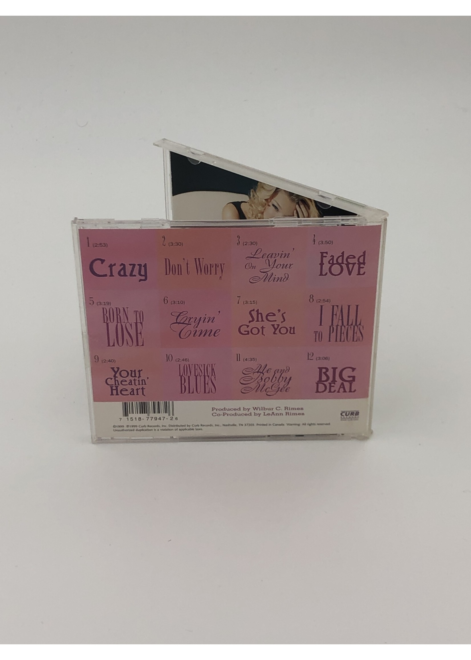 CD Leann Rimes: Leann Rimes CD