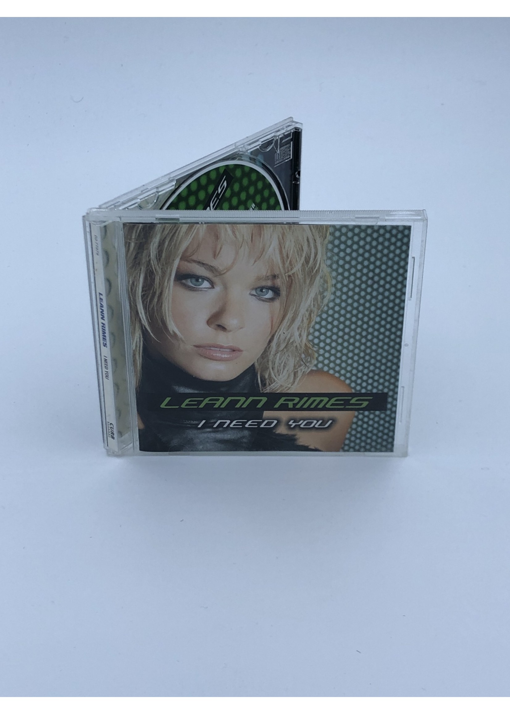 CD Leann Rimes: I Need You CD
