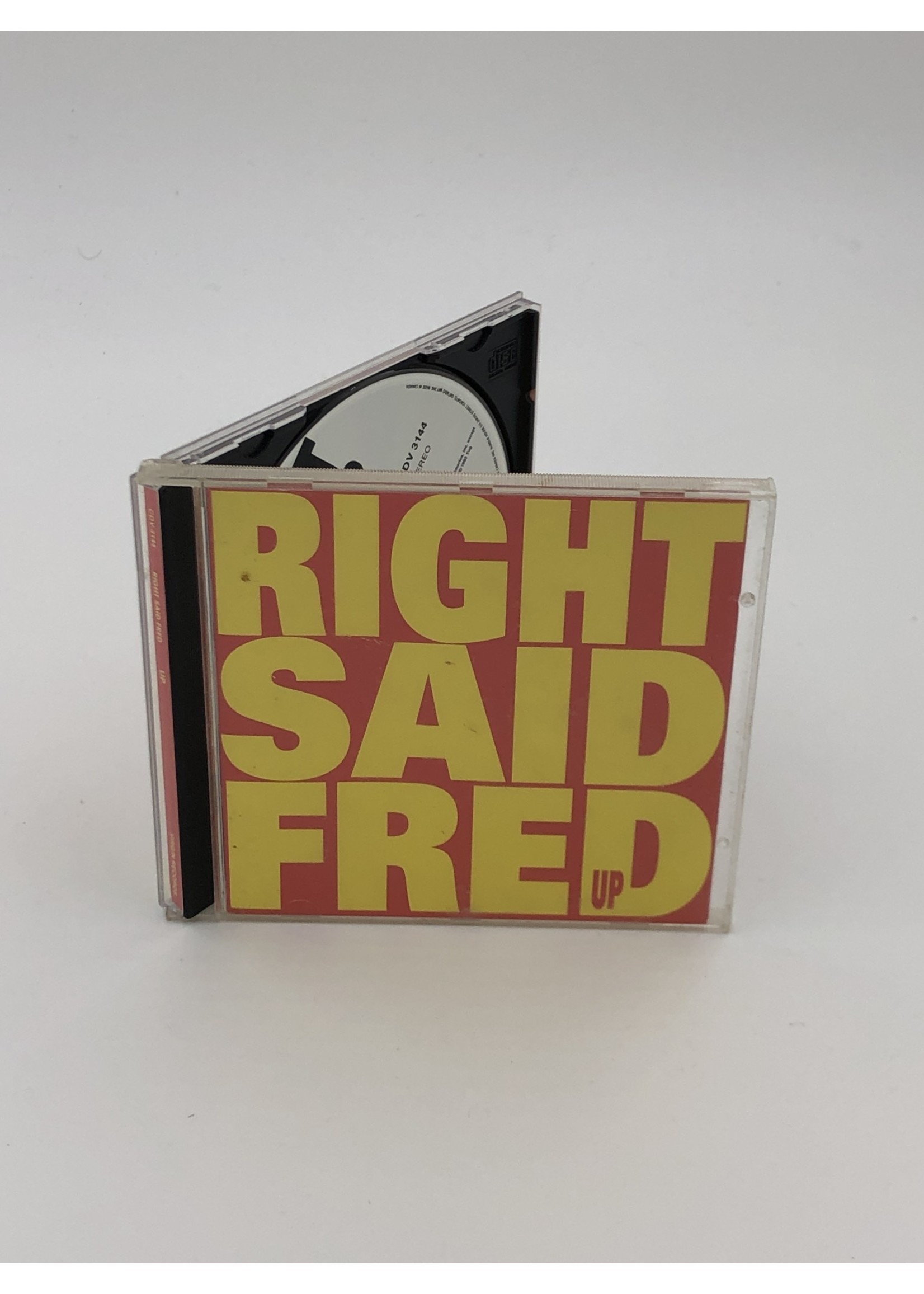 CD Right Said Fred: Up CD