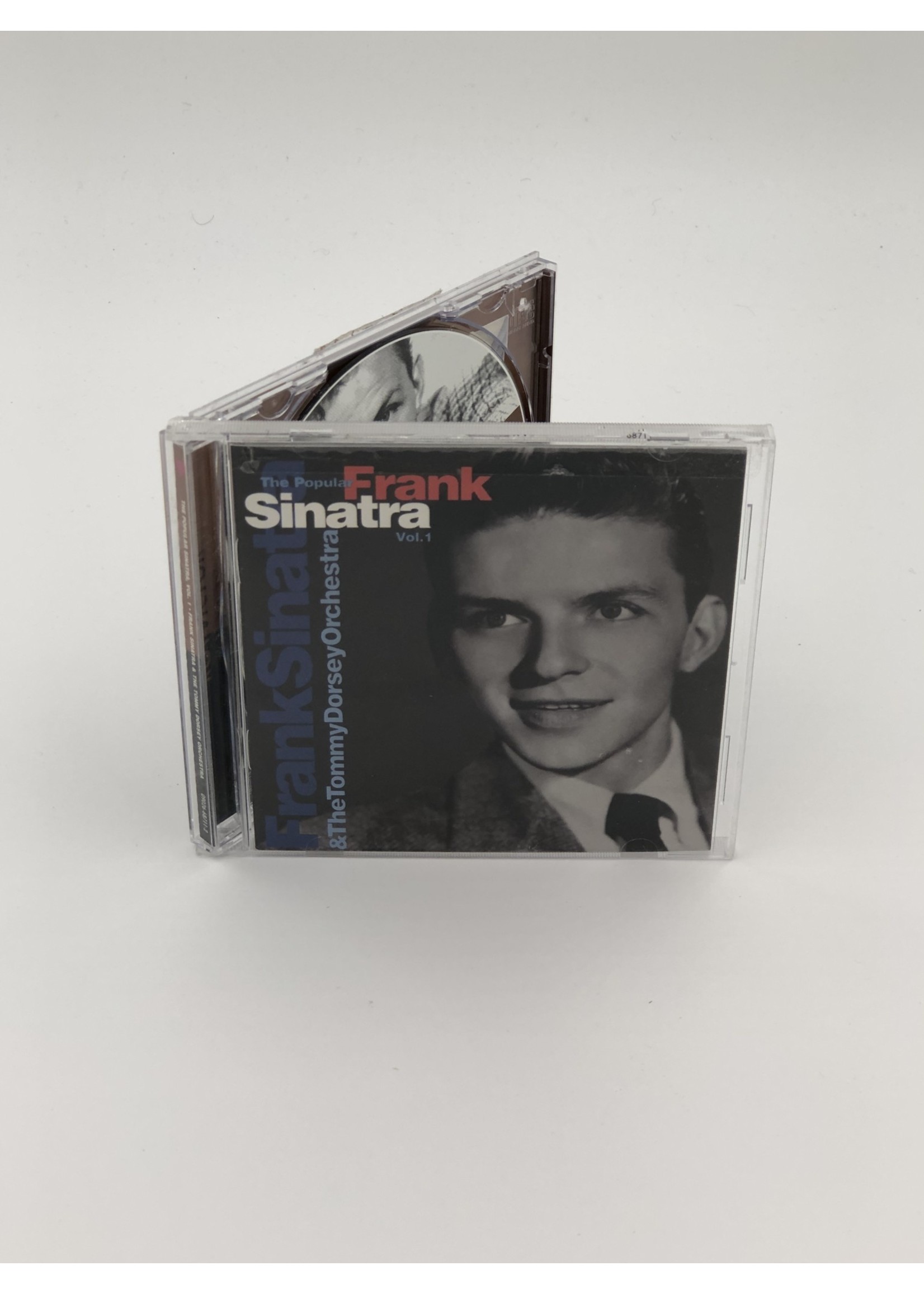 CD Frank Sinatra And The Tommy Dorsey Orchestra The Popular Sinatra Vol 1 CD