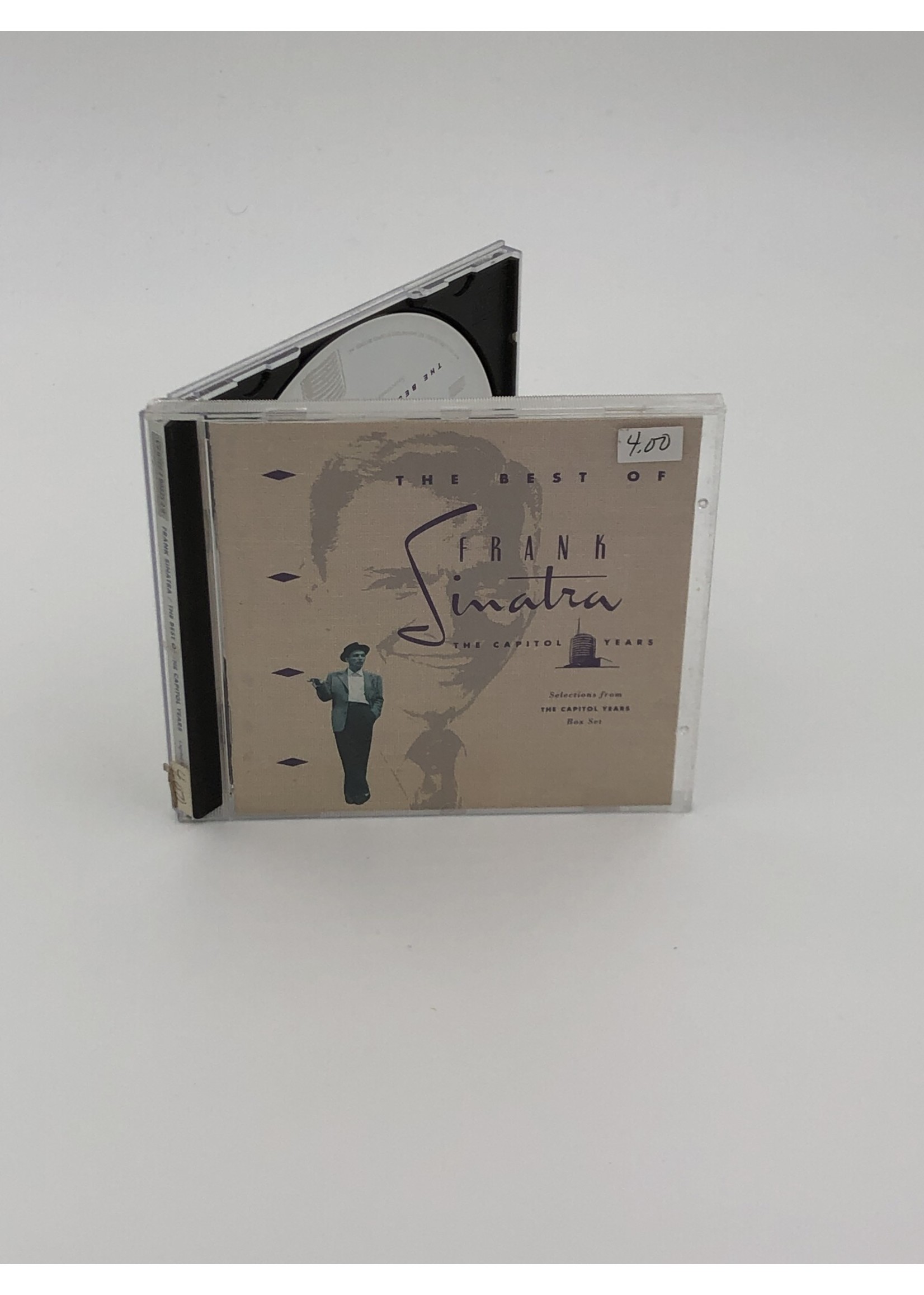 CD Frank Sinatra: The Best of The Capitol Years CD