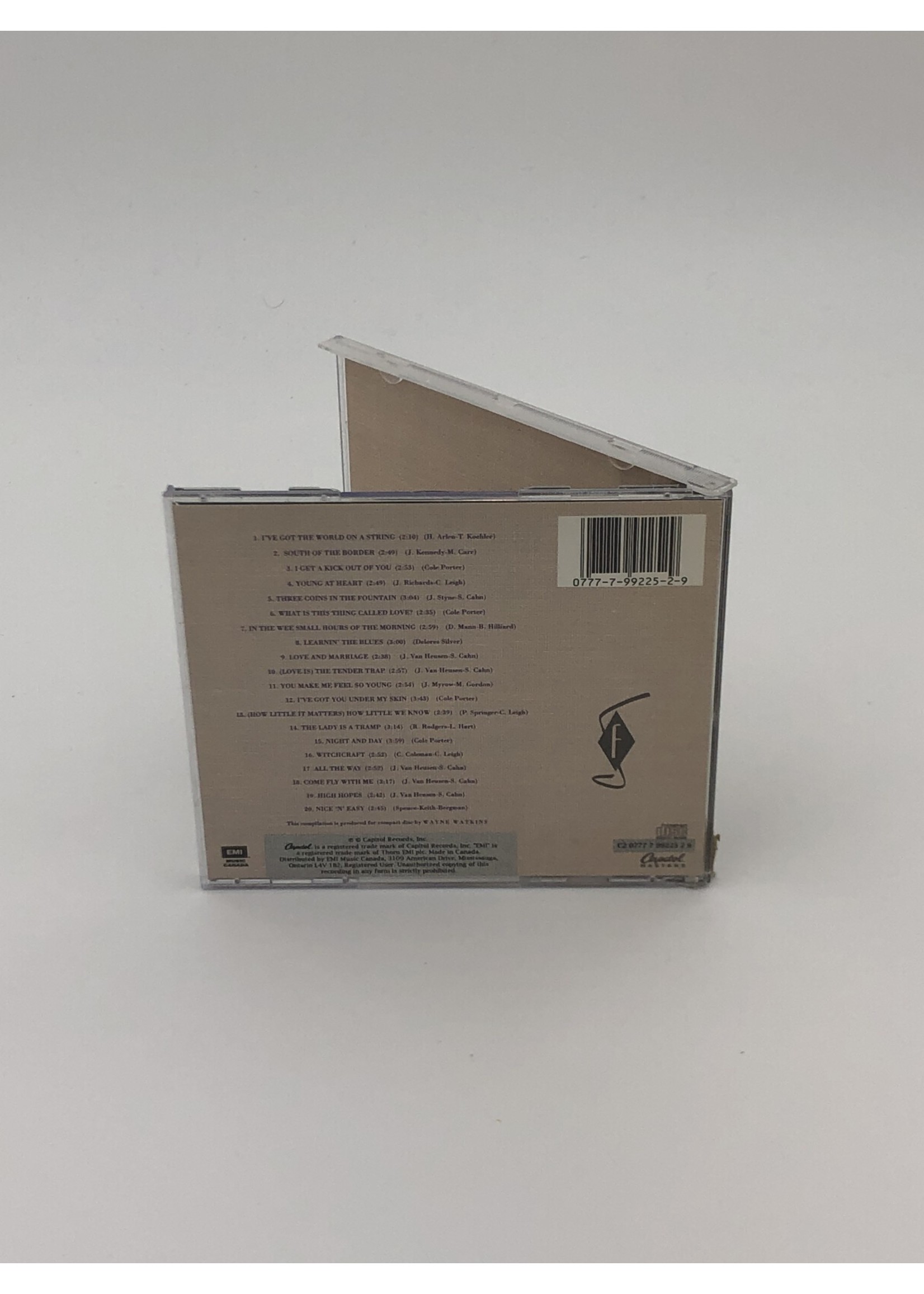 CD Frank Sinatra: The Best of The Capitol Years CD