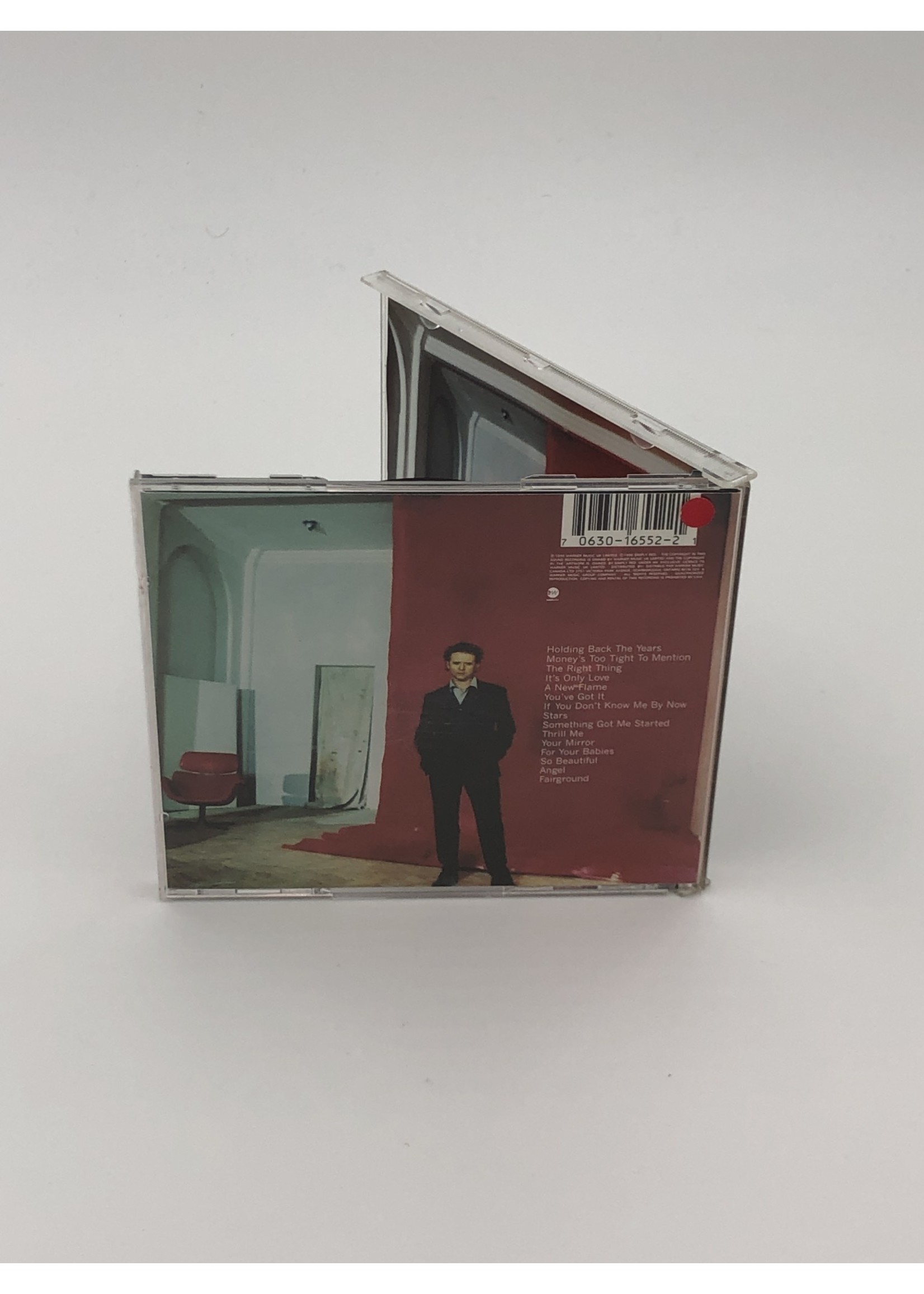 CD Simply Red: Greatest Hits CD