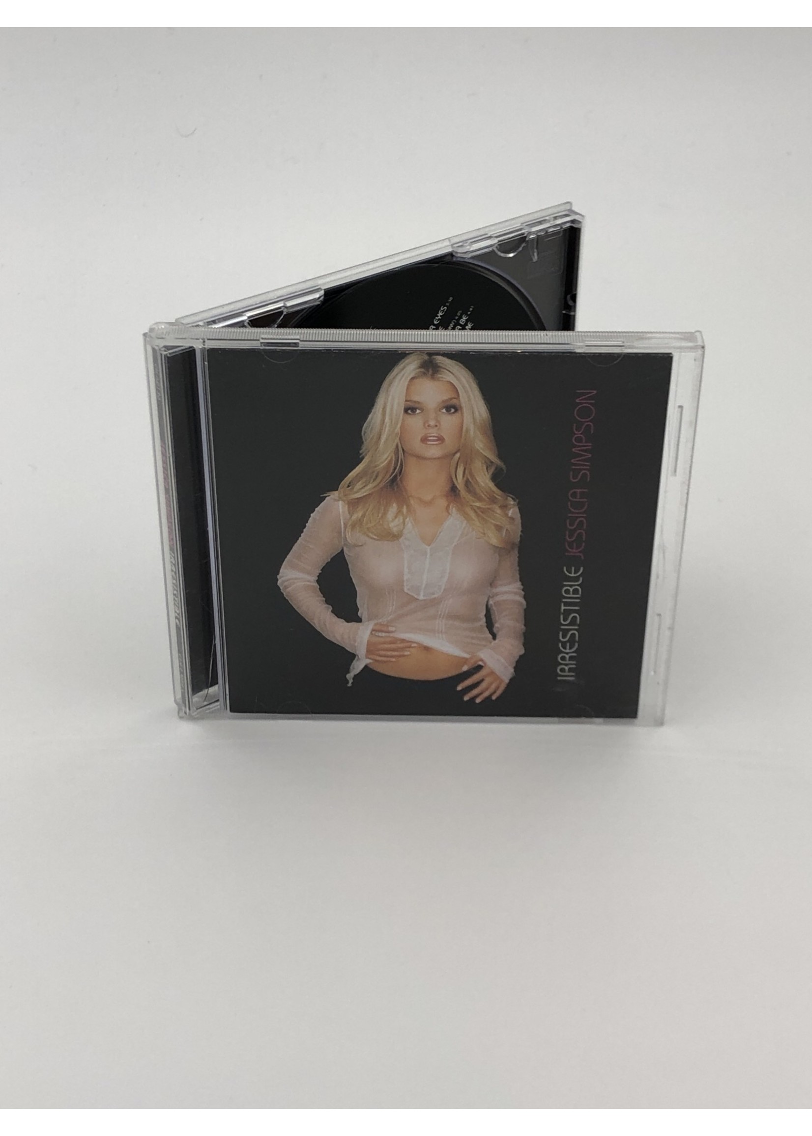 CD Jessica Simpson: Irresistible CD