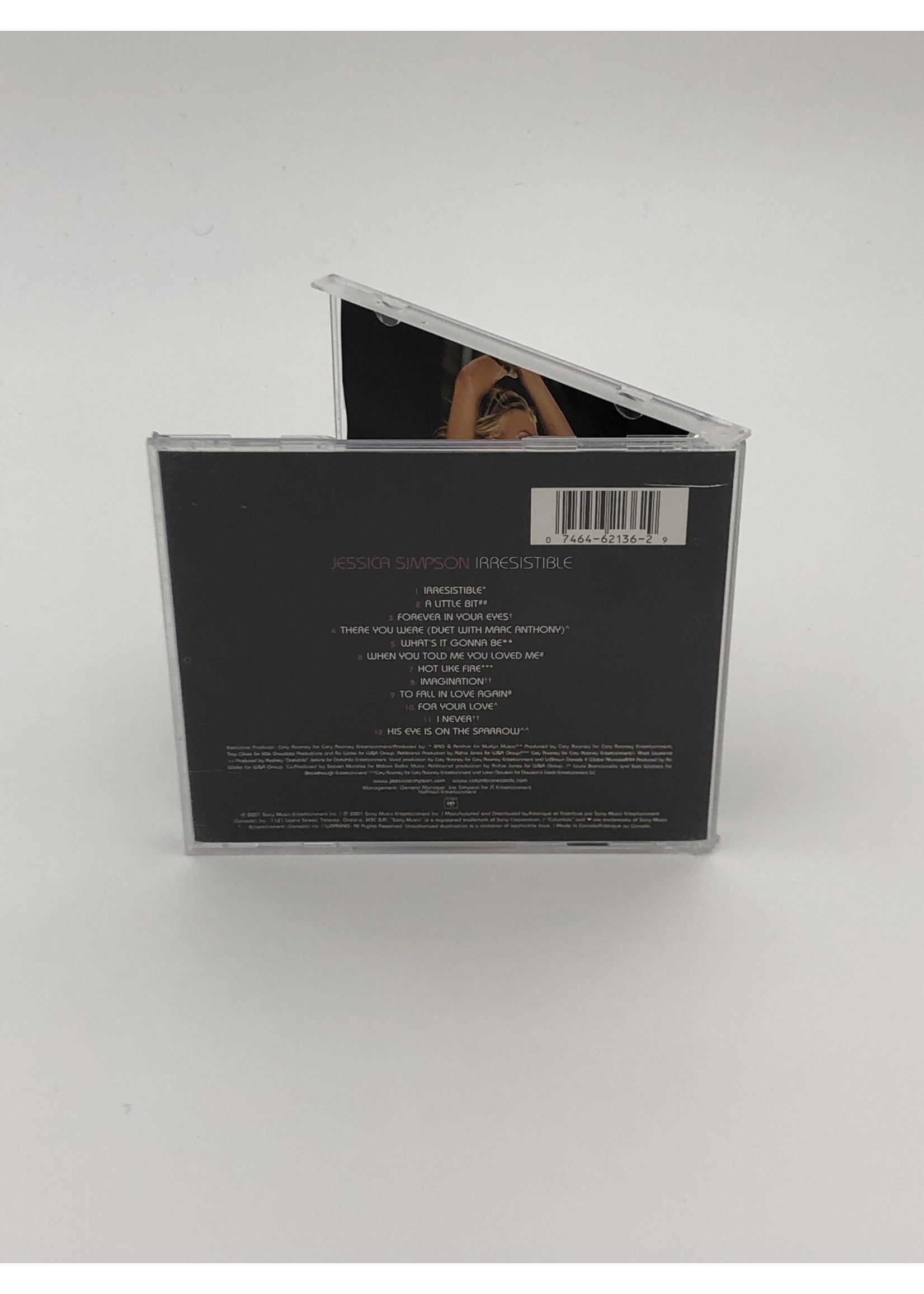 CD Jessica Simpson: Irresistible CD