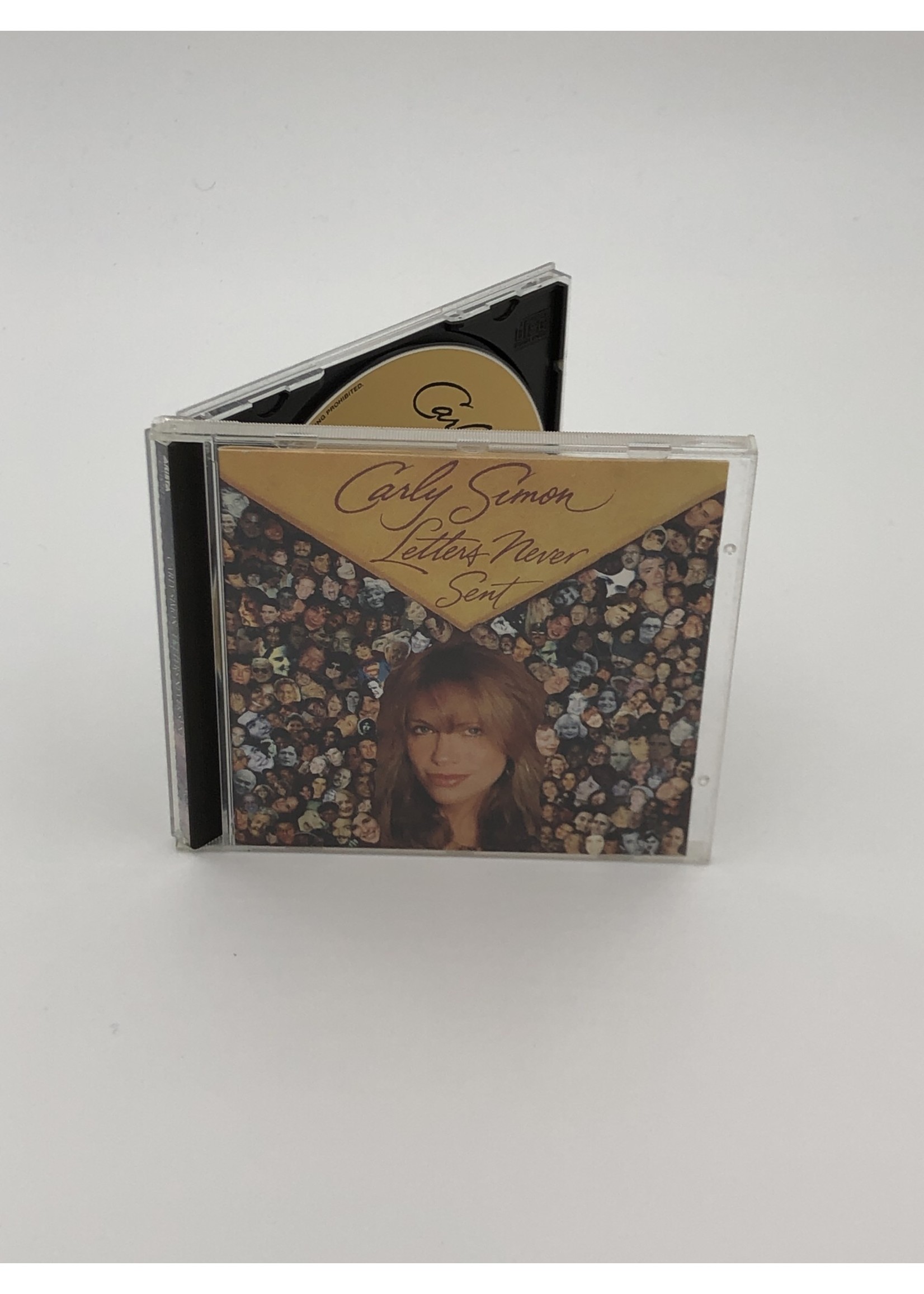 CD Carly Simon: Letters Never Sent CD