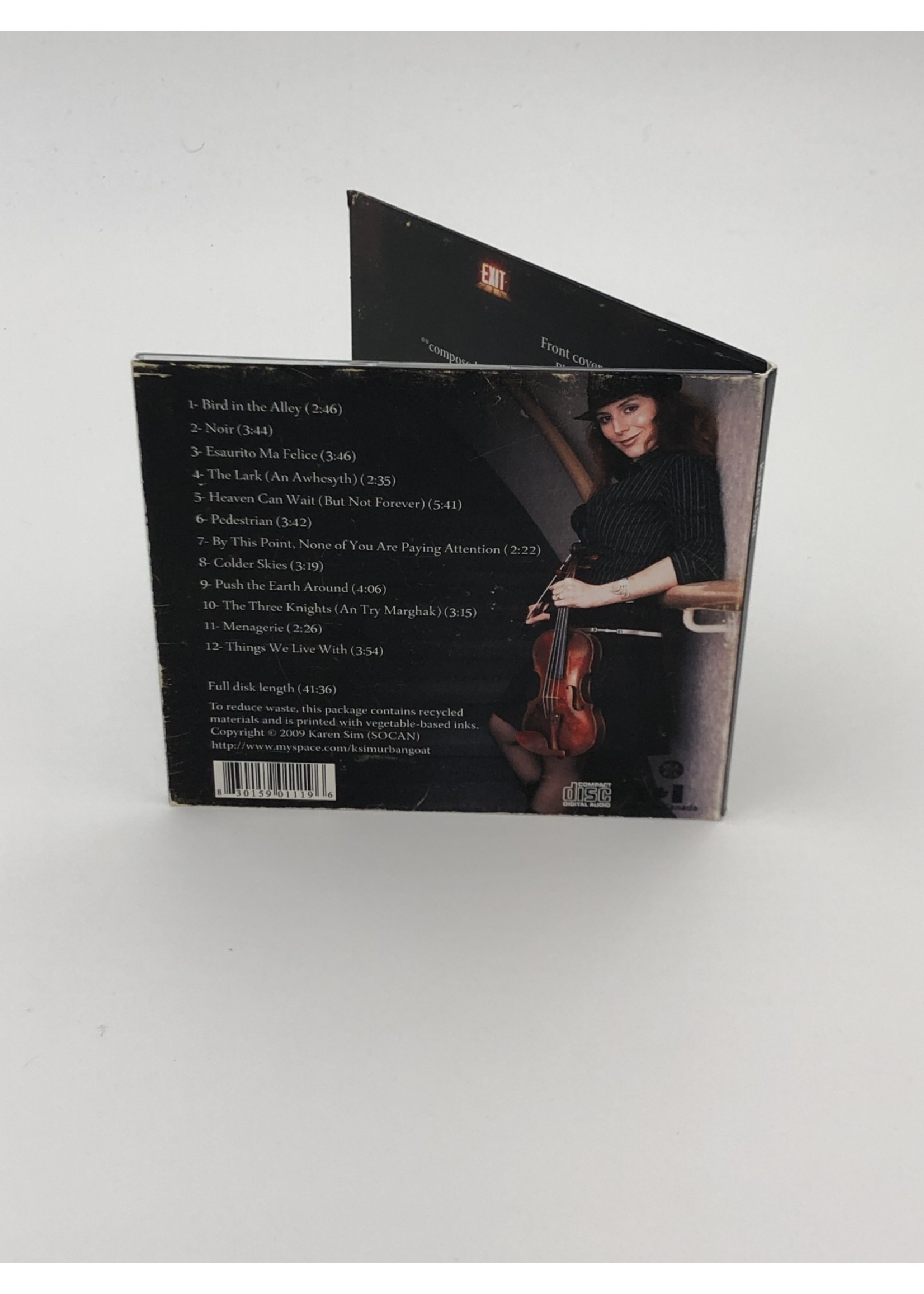 CD Karen Sim: Pedestrian CD