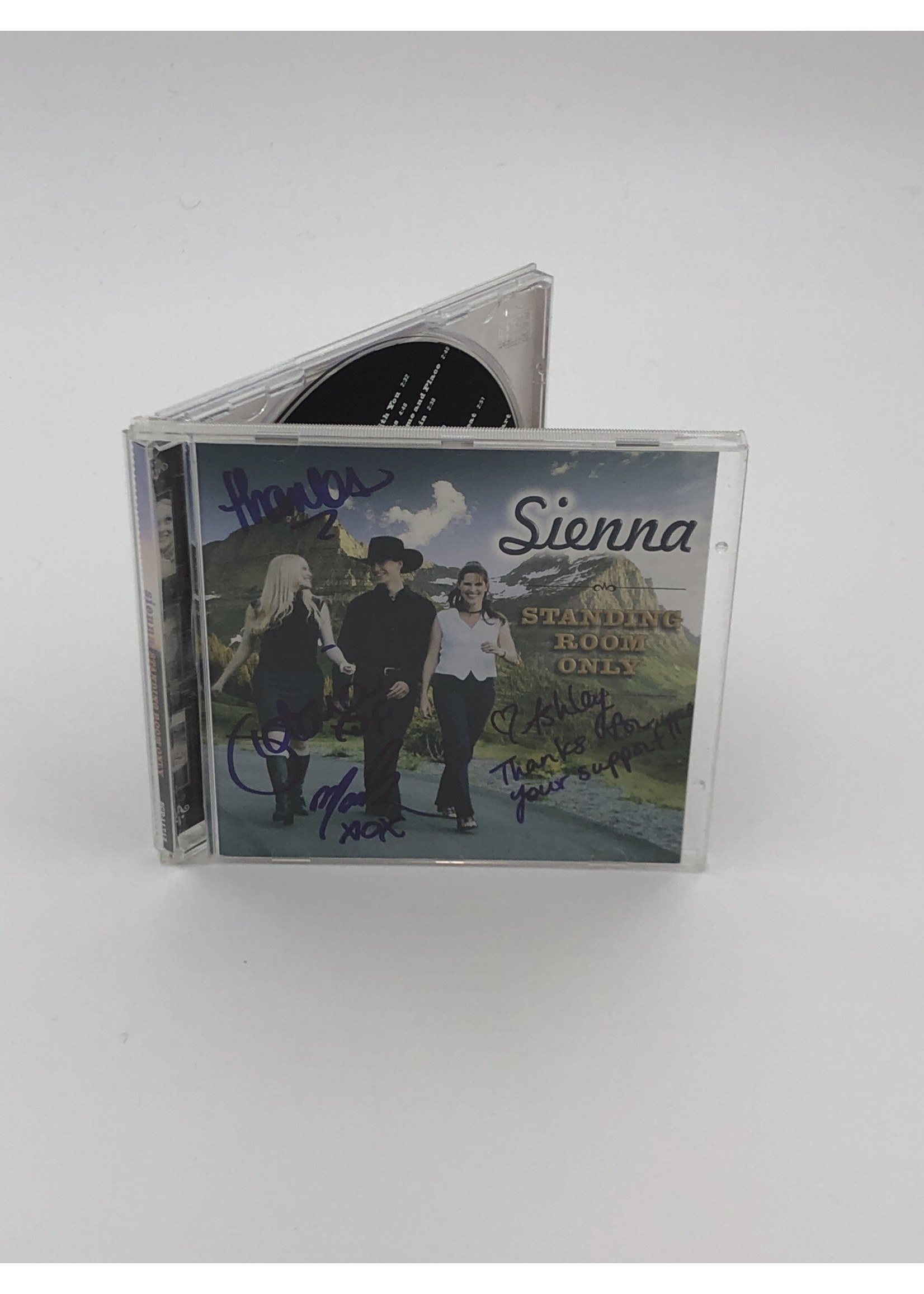 CD Sienna: Standing Room Only CD