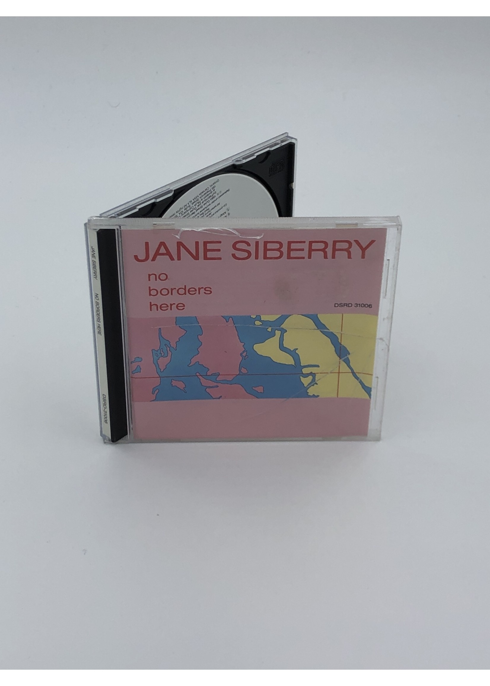 CD Jane Siberry: No Borders Here CD