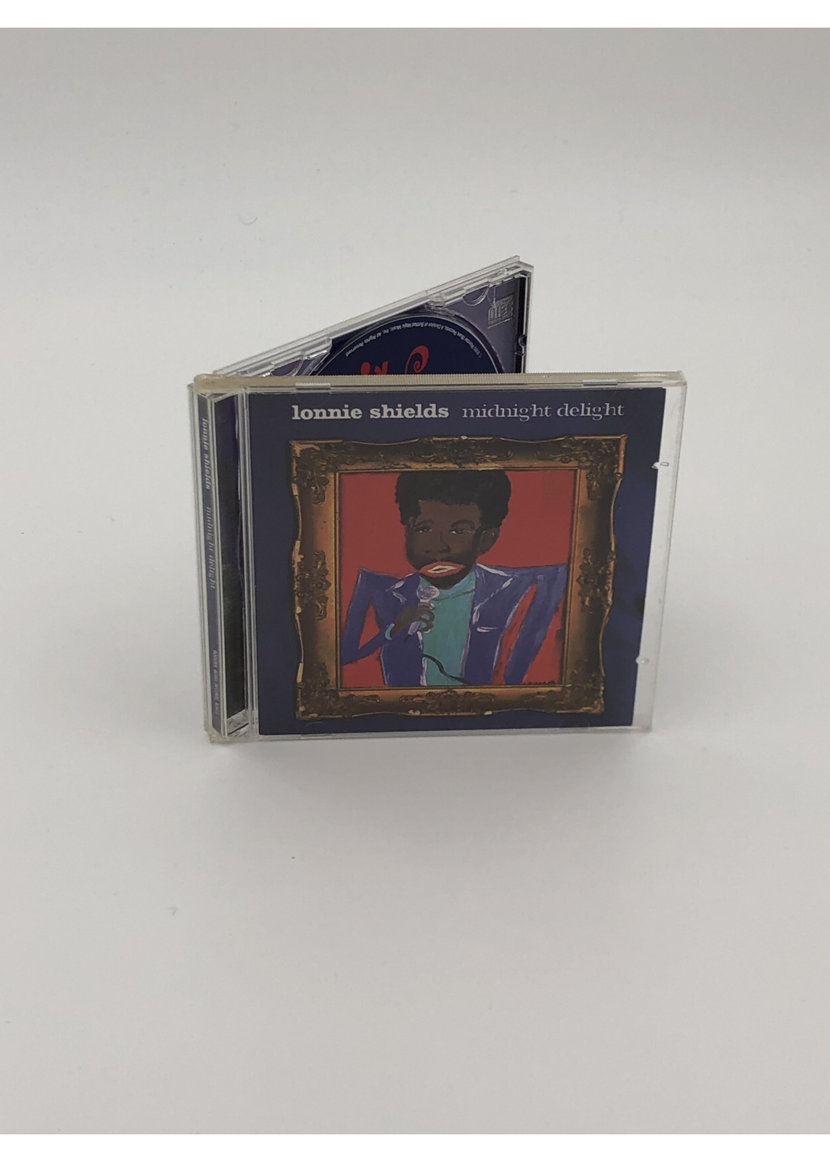 CD Lonnie Shields: Midnight Delight CD