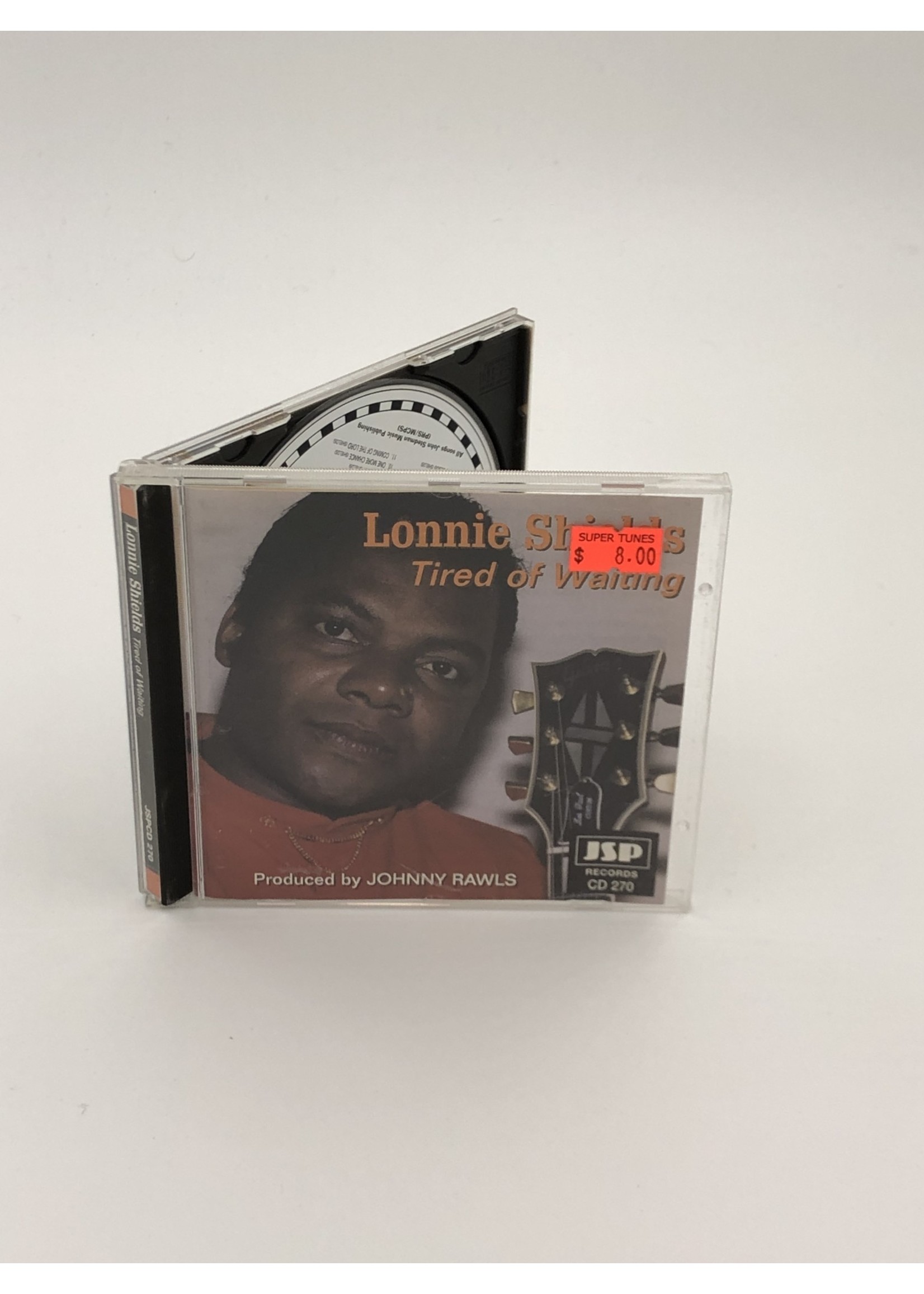 CD Lonnie Shields: Tired of Waiting CD