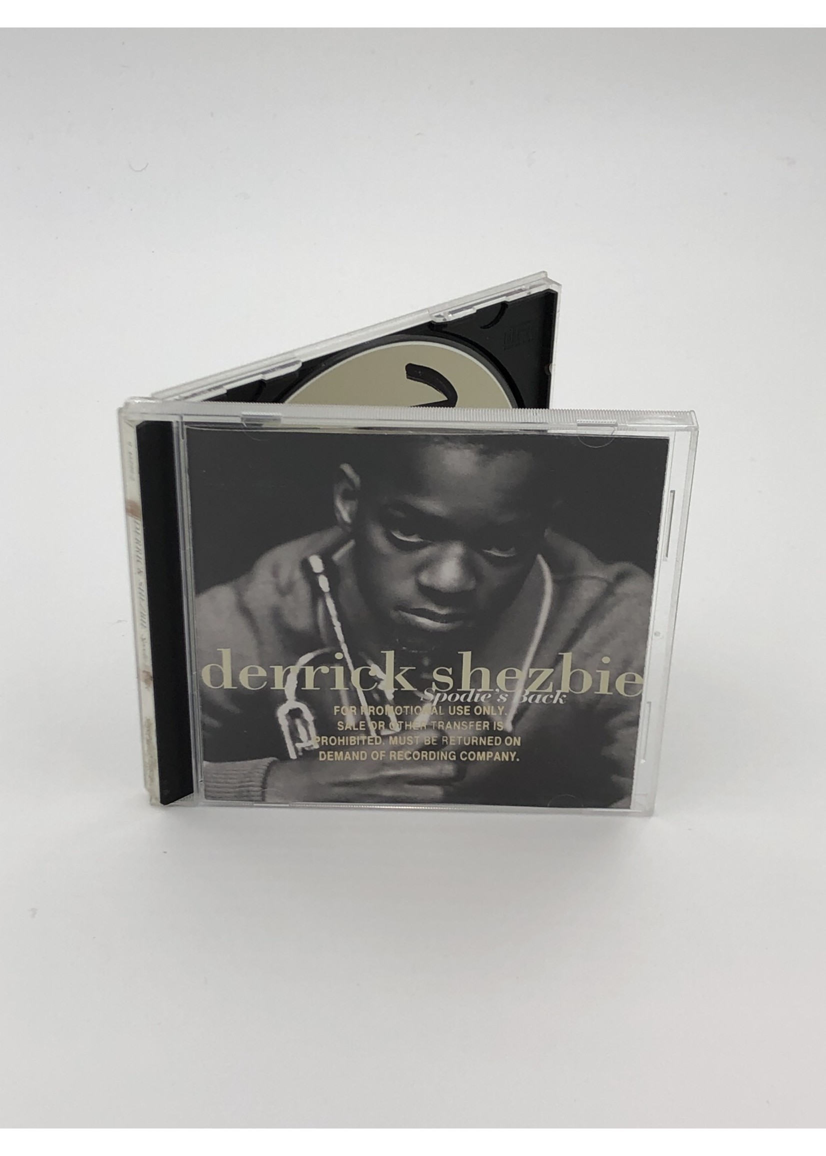 CD Derrick Shezbie: Spodies Back CD