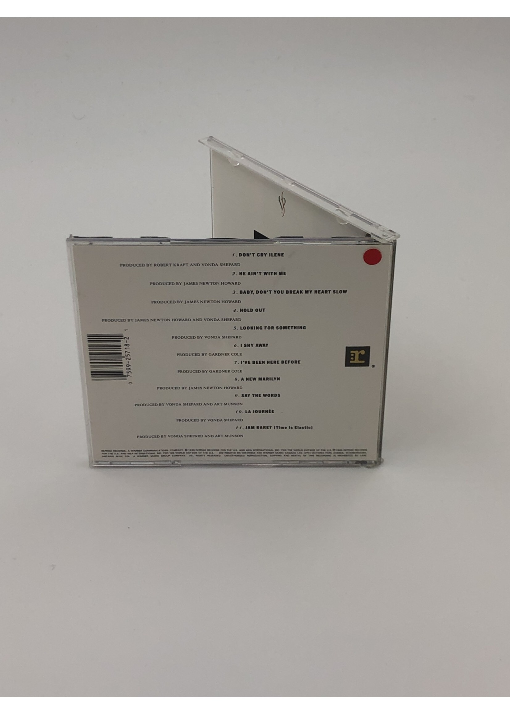 CD Vonda Shepard: Vonda Shepard CD