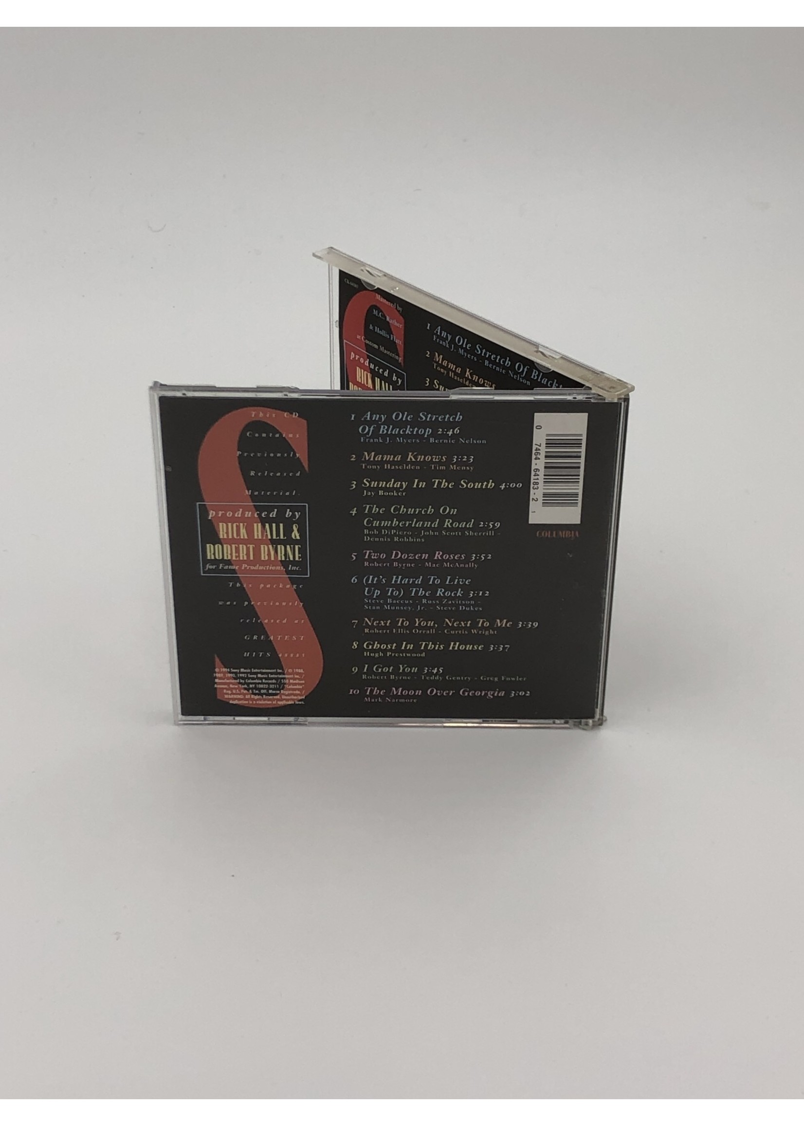 CD Shenandoah: Super Hits CD