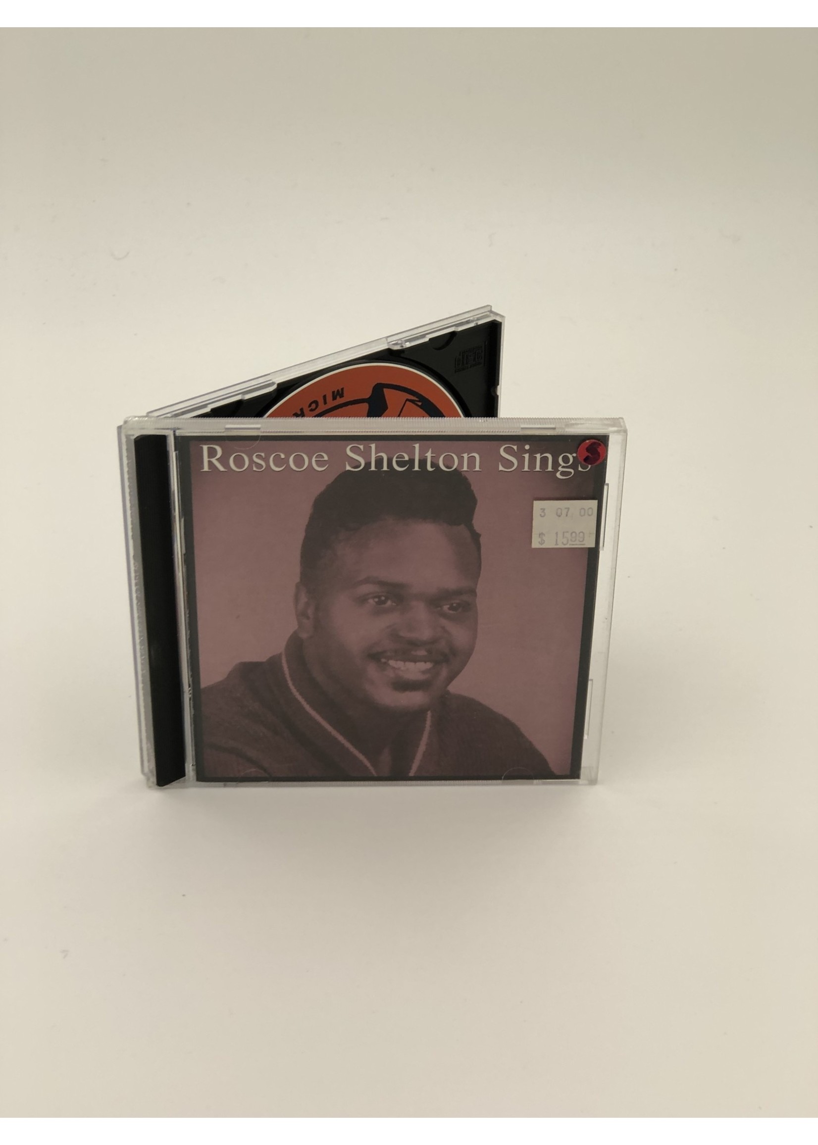 CD Roscoe Shelton Sings CD