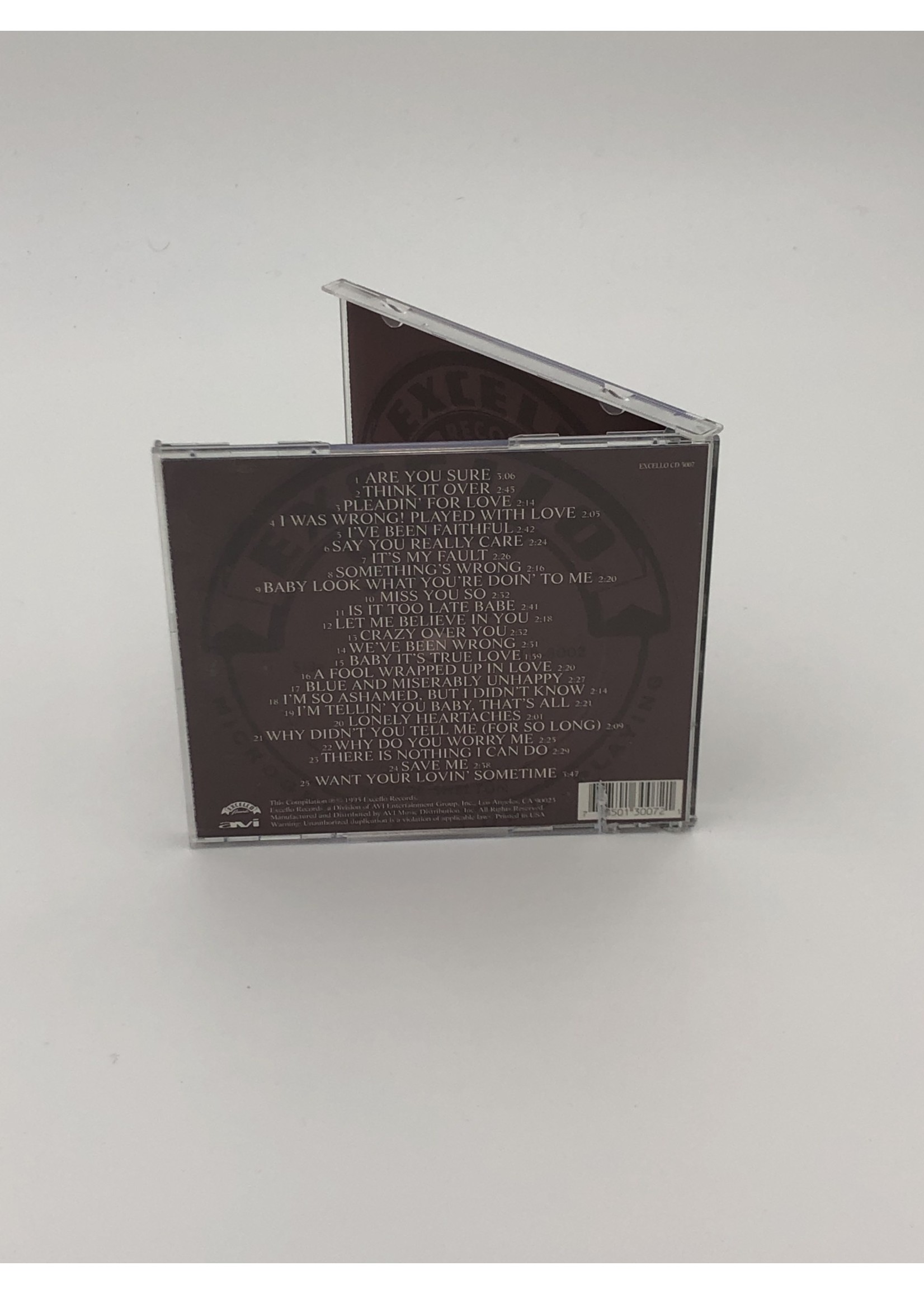 CD Roscoe Shelton Sings CD