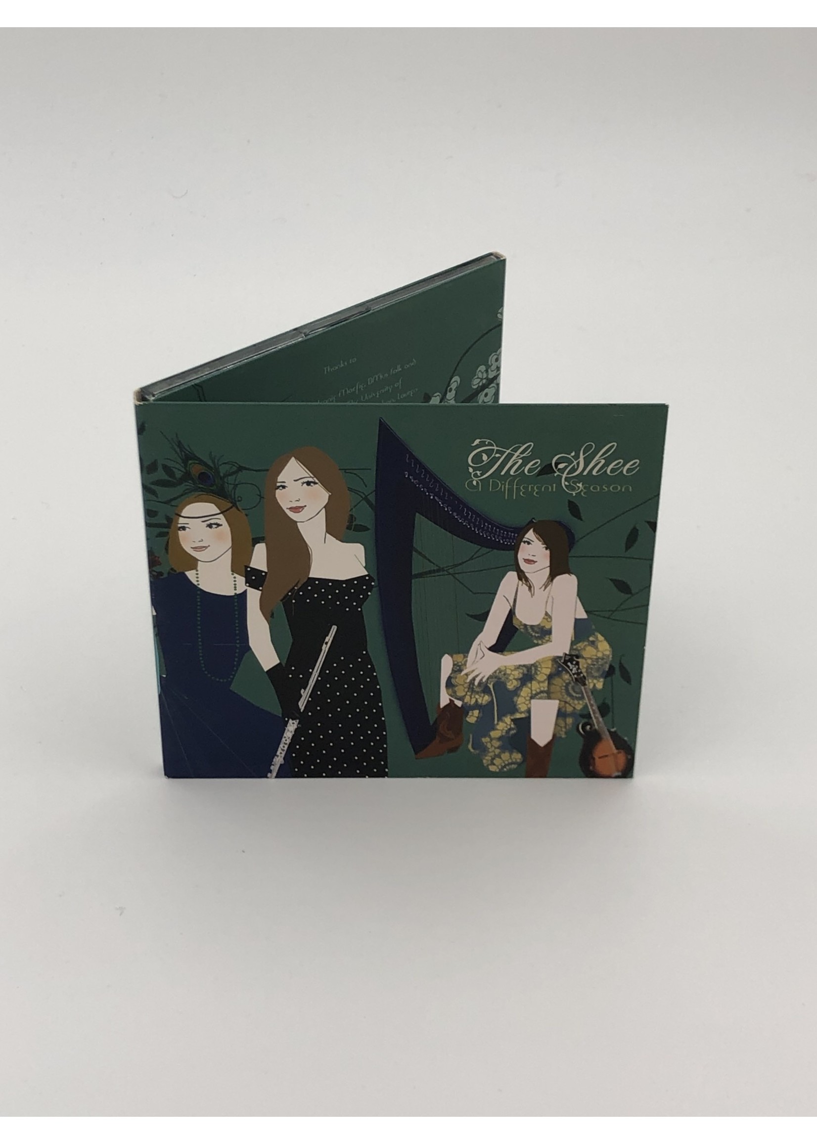 CD The Shes: A Different Season CD