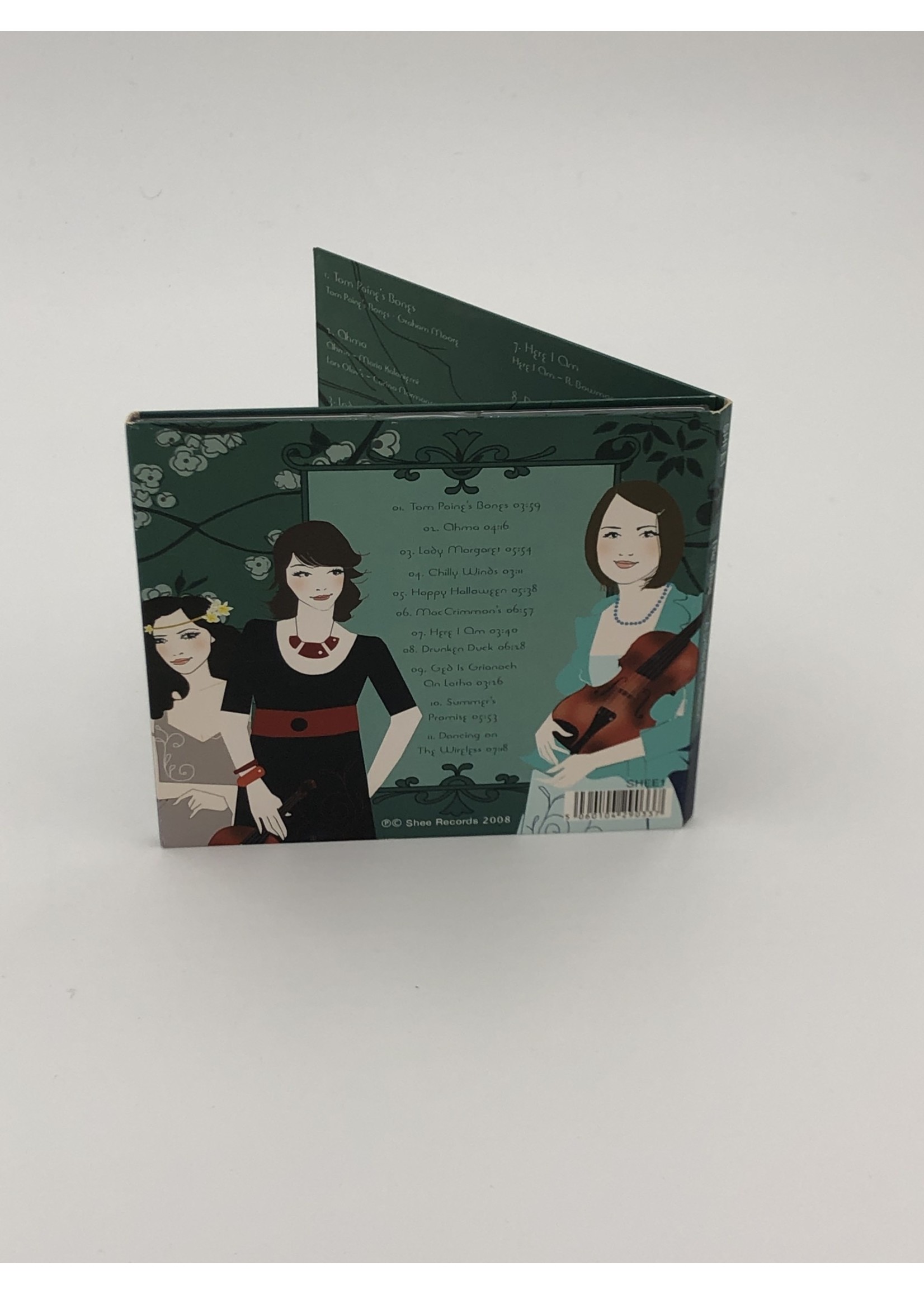 CD The Shes: A Different Season CD
