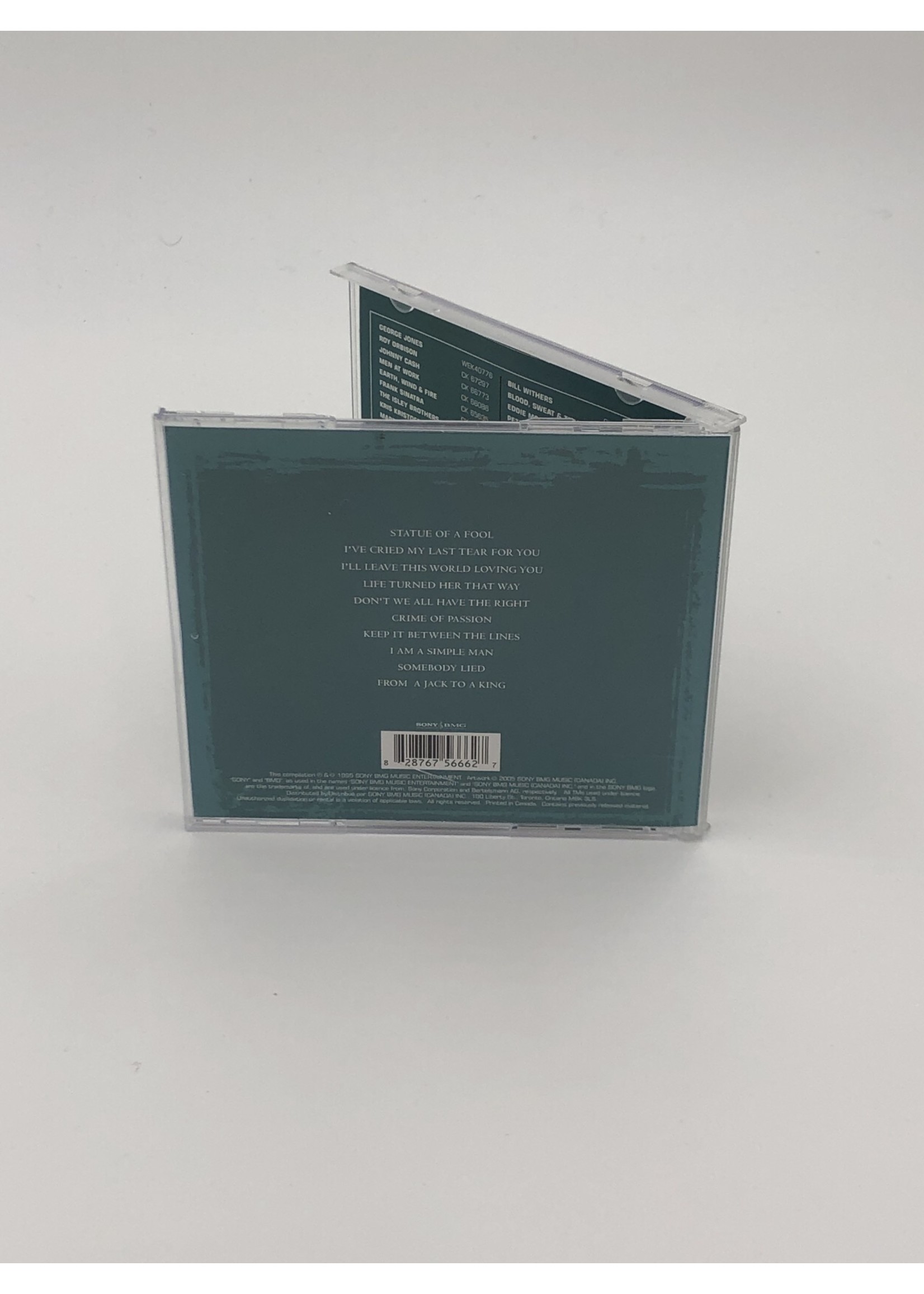 CD Ricky Van Shelton: Collections CD