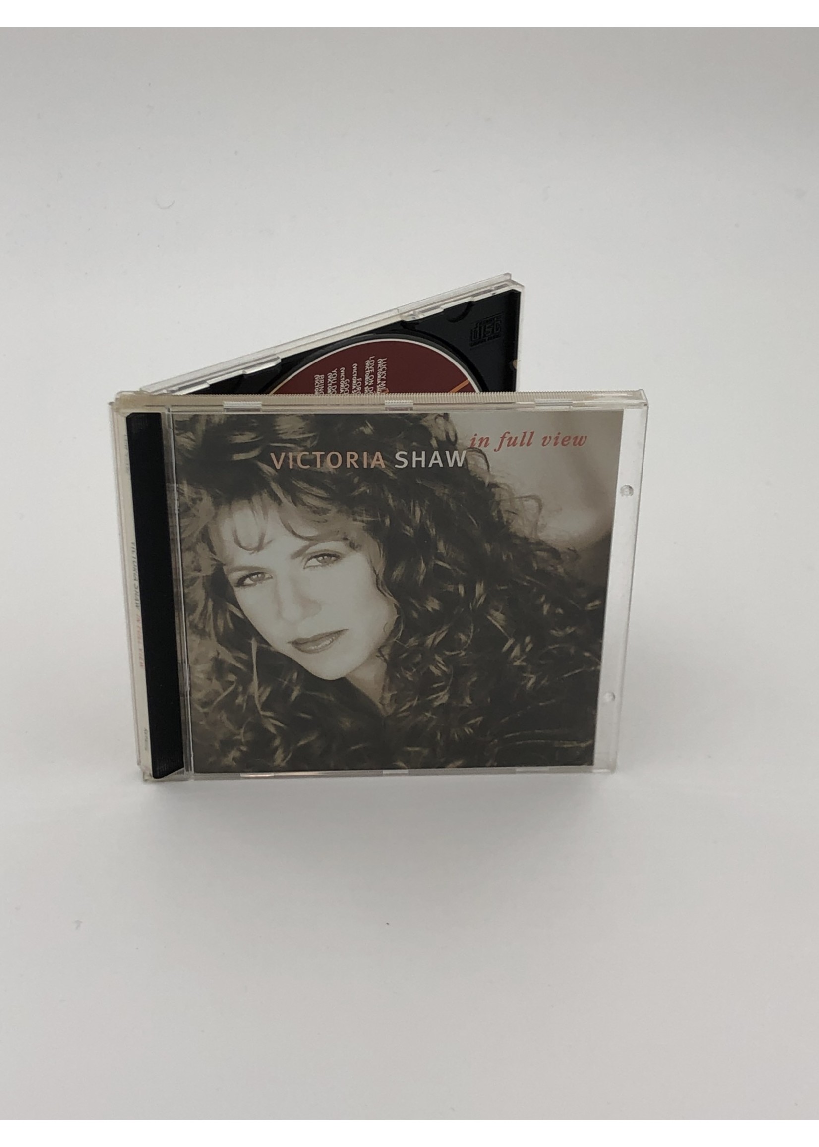 CD Victoria Shaw: In Full View CD