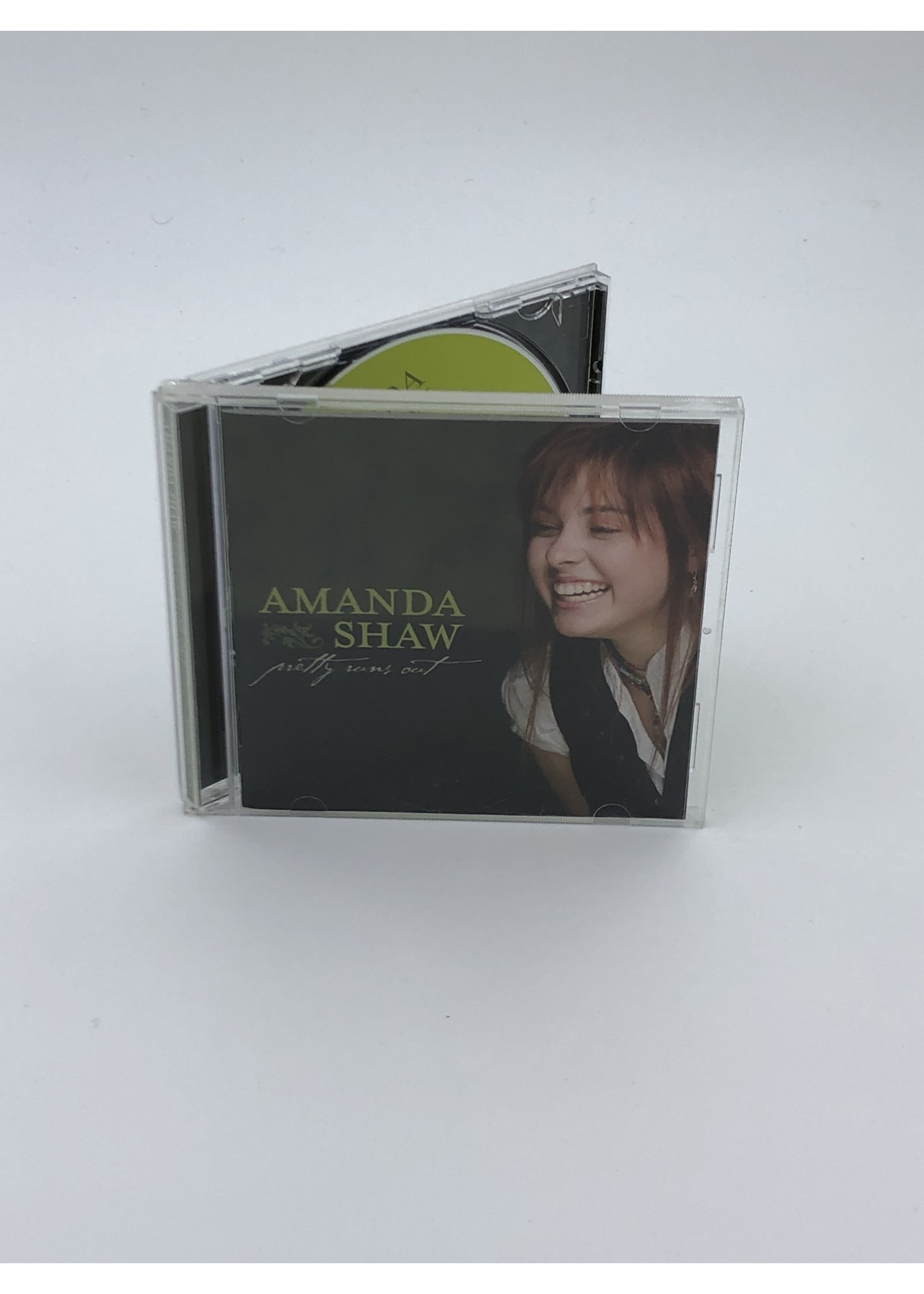 CD Amanda Shaw: Pretty Runs Out CD