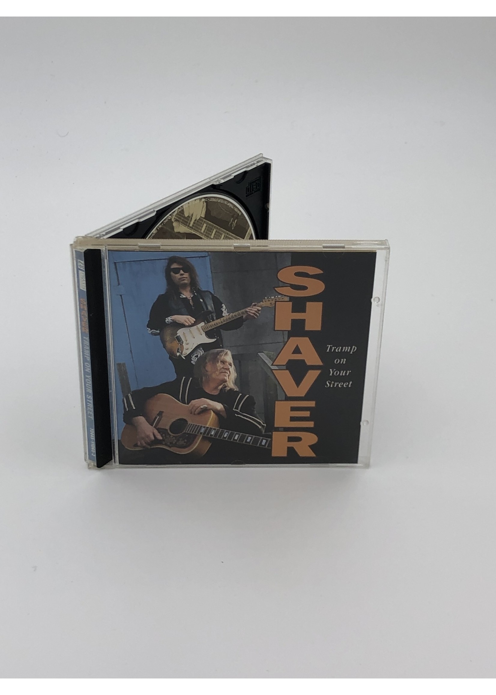 CD Shaver: Trump on your Street CD