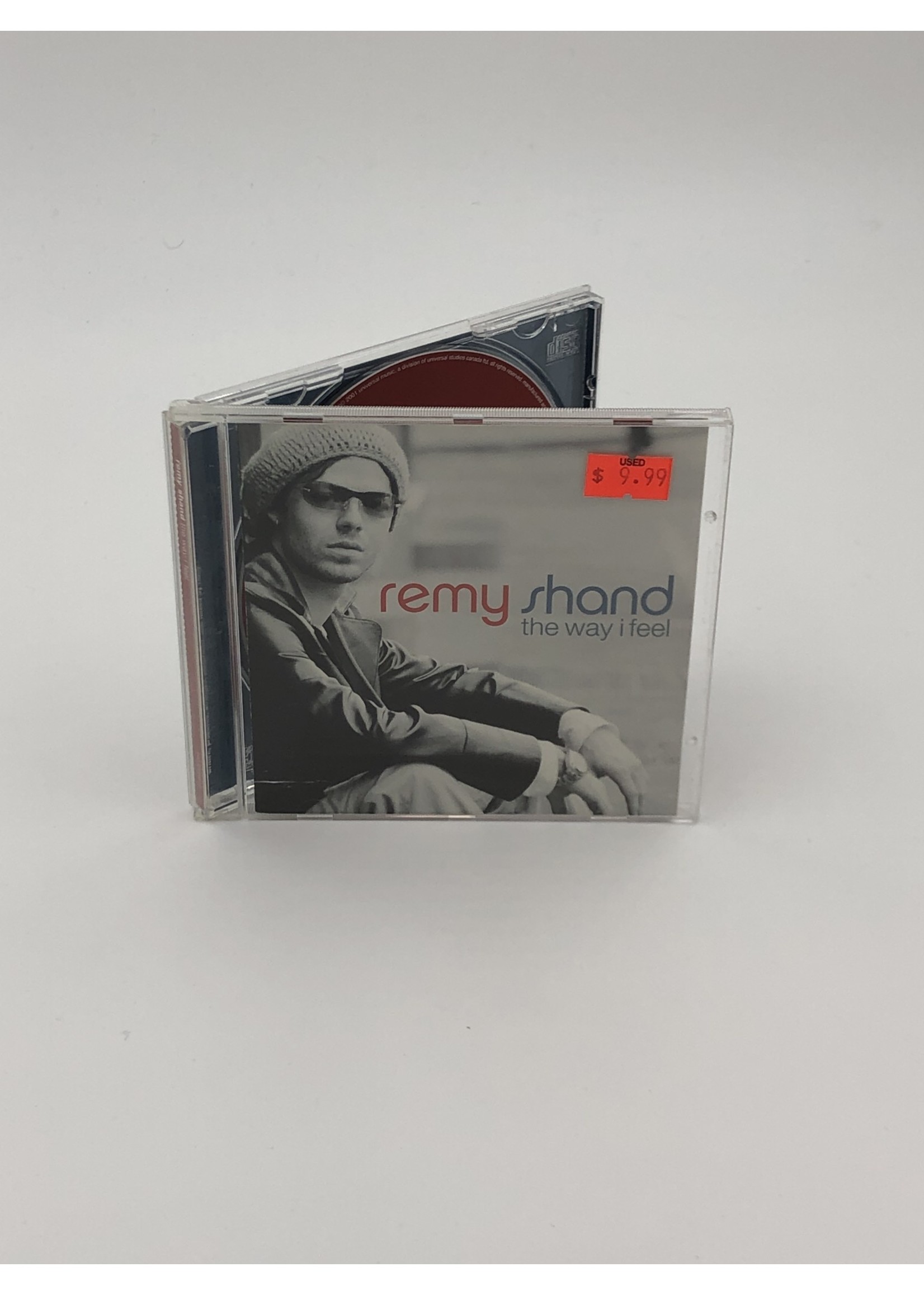 CD Remy Shand: The Way I Feel CD