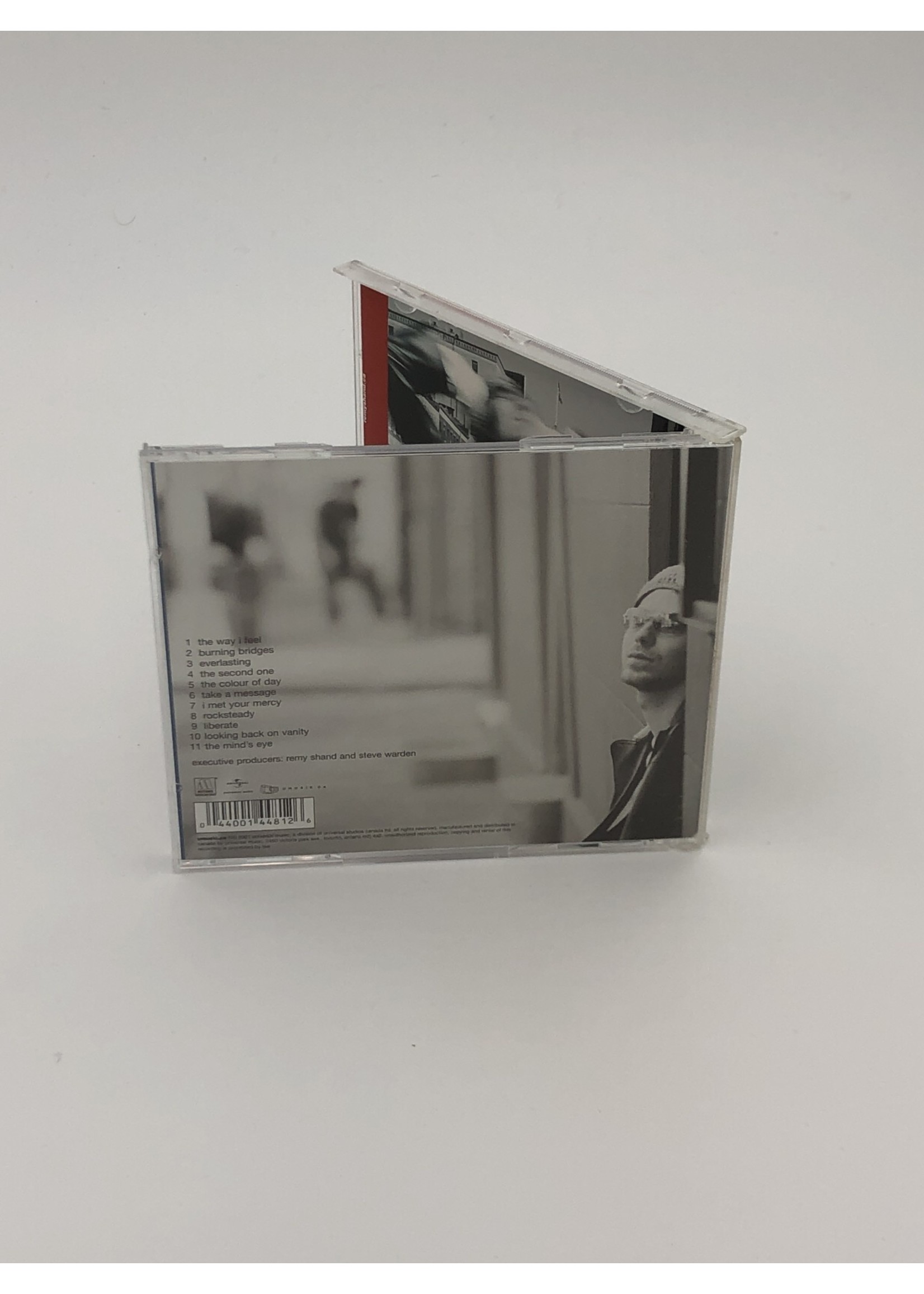CD Remy Shand: The Way I Feel CD