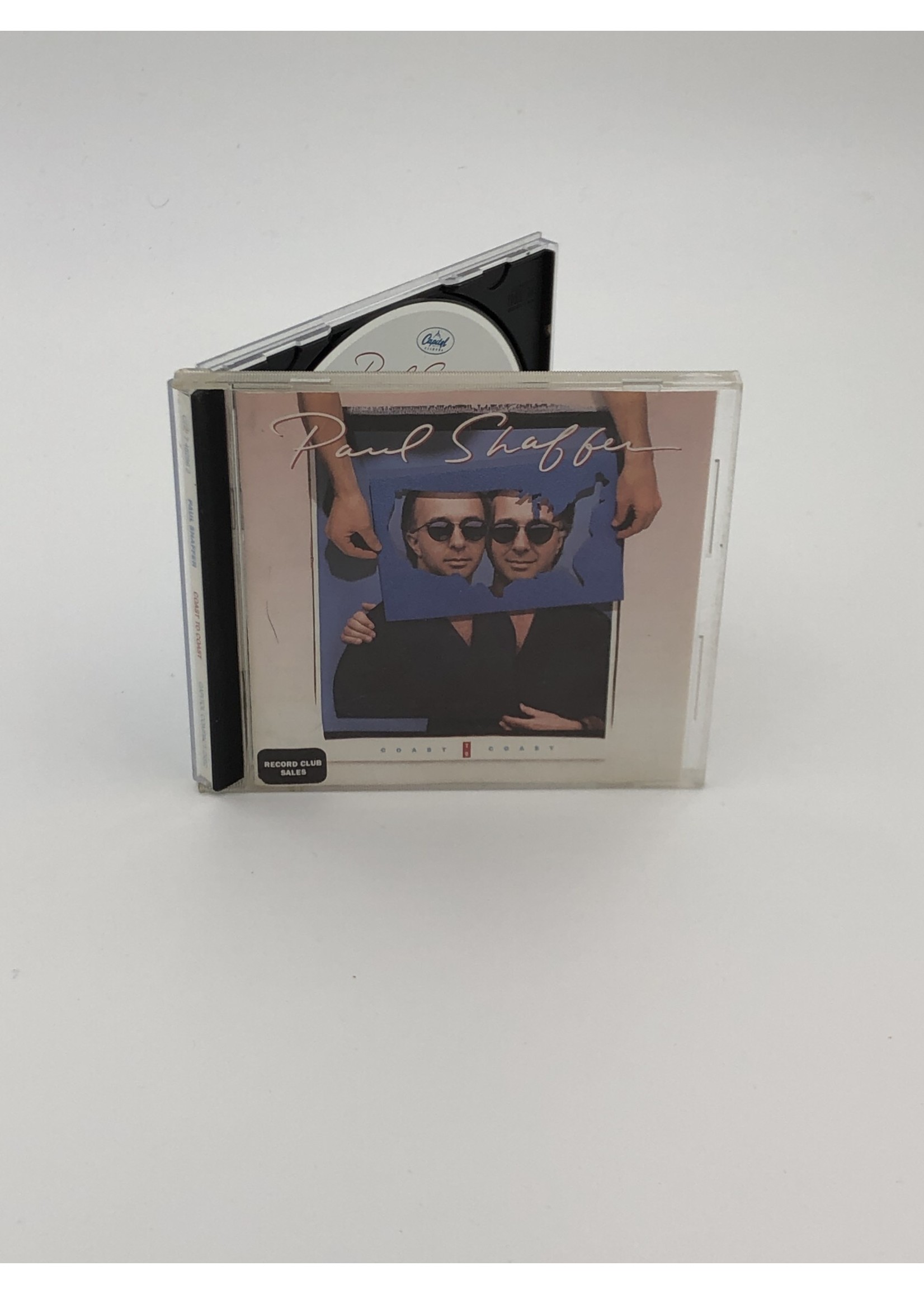 CD Paul Shaffer: Coast to Coast CD