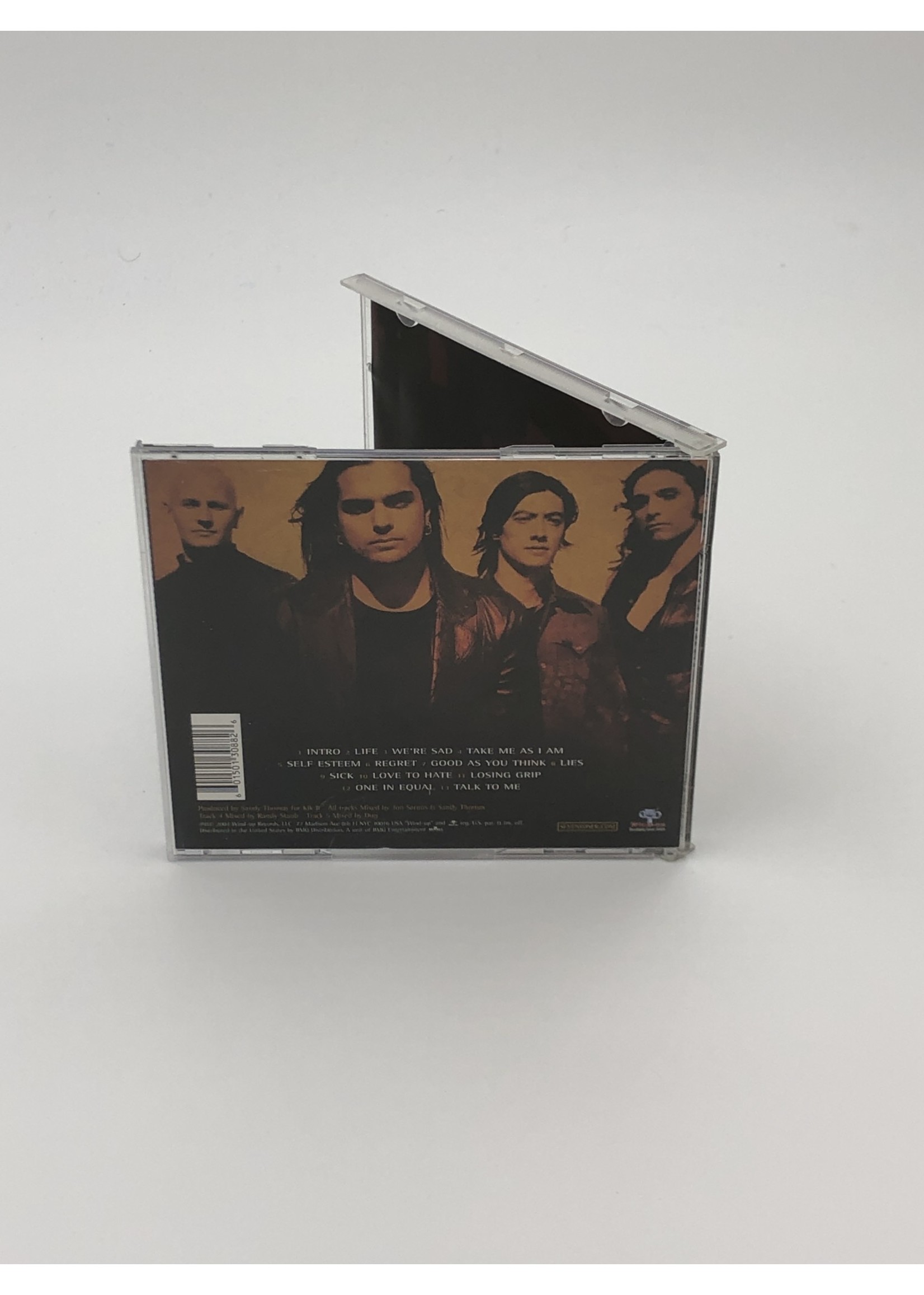 CD Seven Wiser: Seven Wiser CD