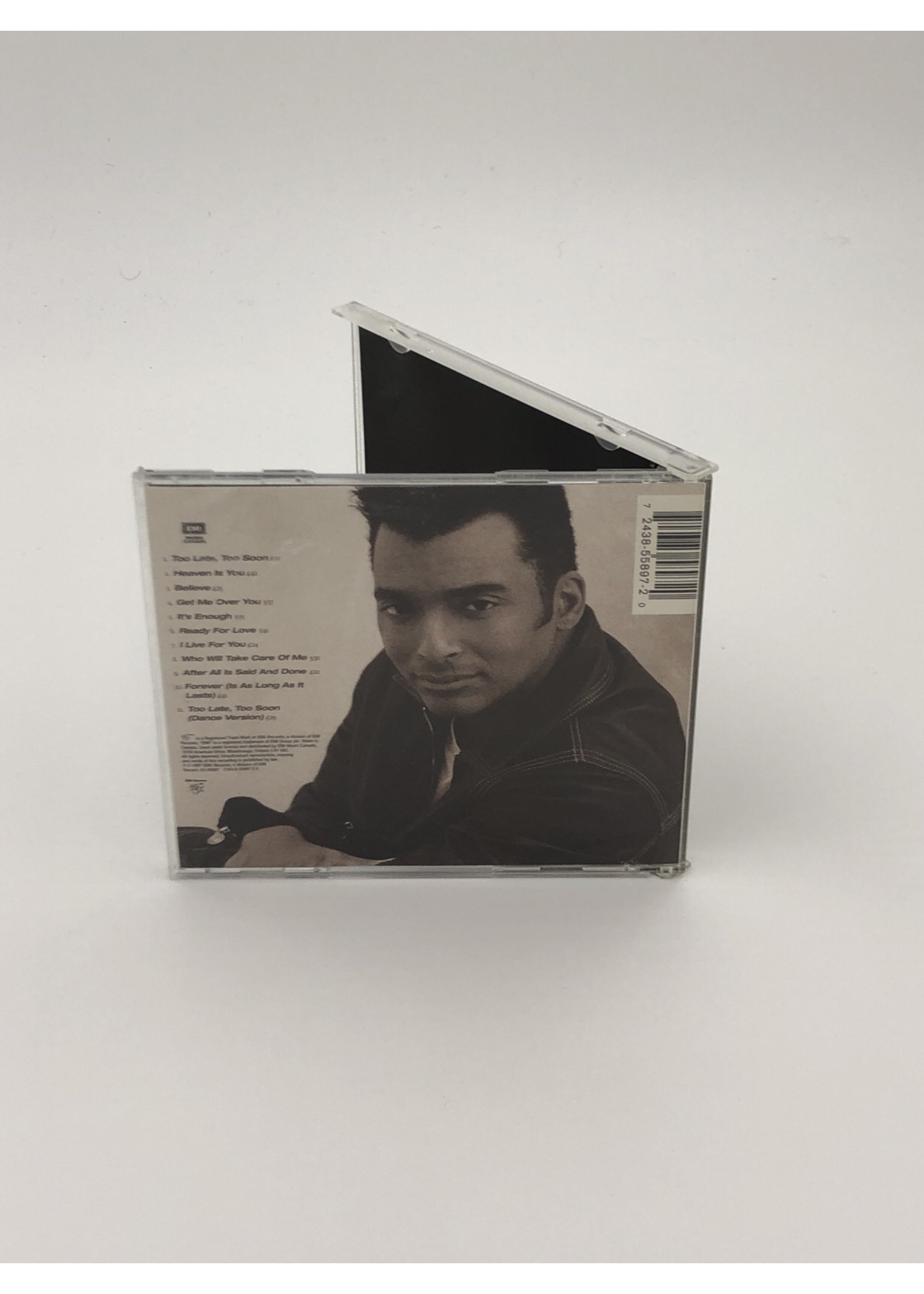 CD John Secada Secada CD