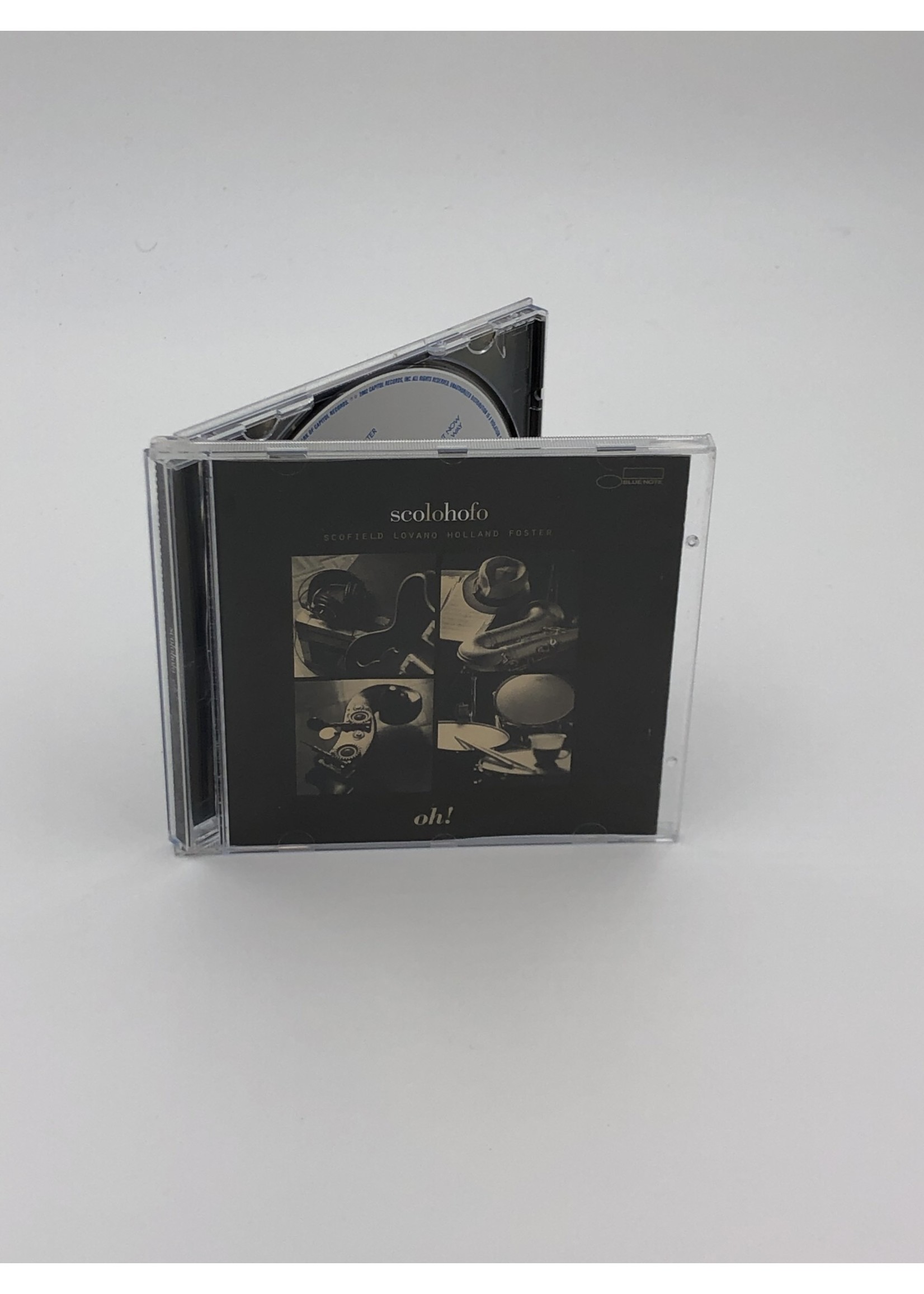 CD Scolohofo: Oh! CD