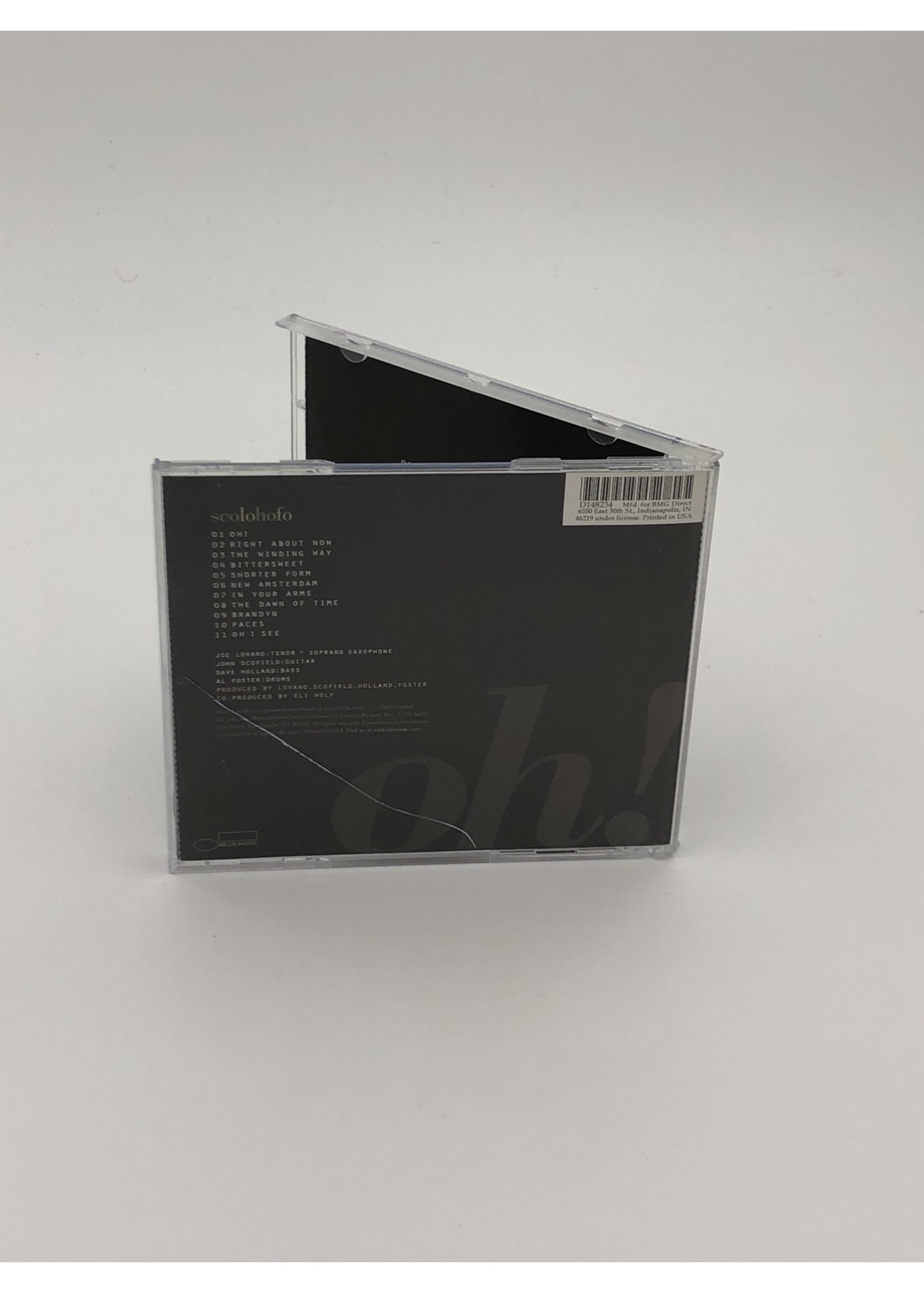 CD Scolohofo: Oh! CD