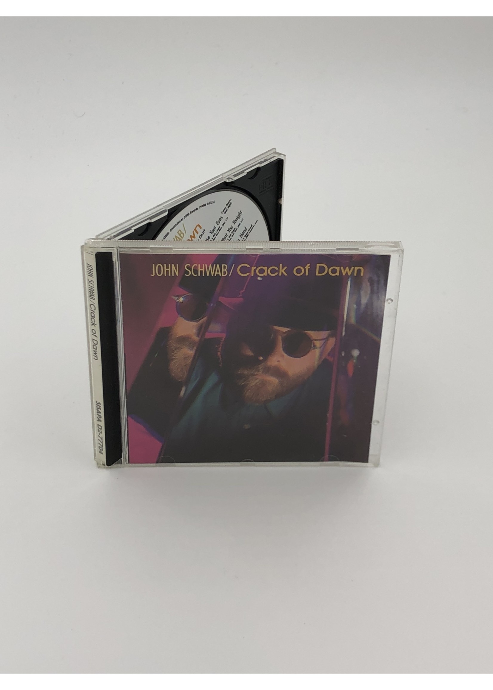 CD John Schwab: Crack of Dawn CD